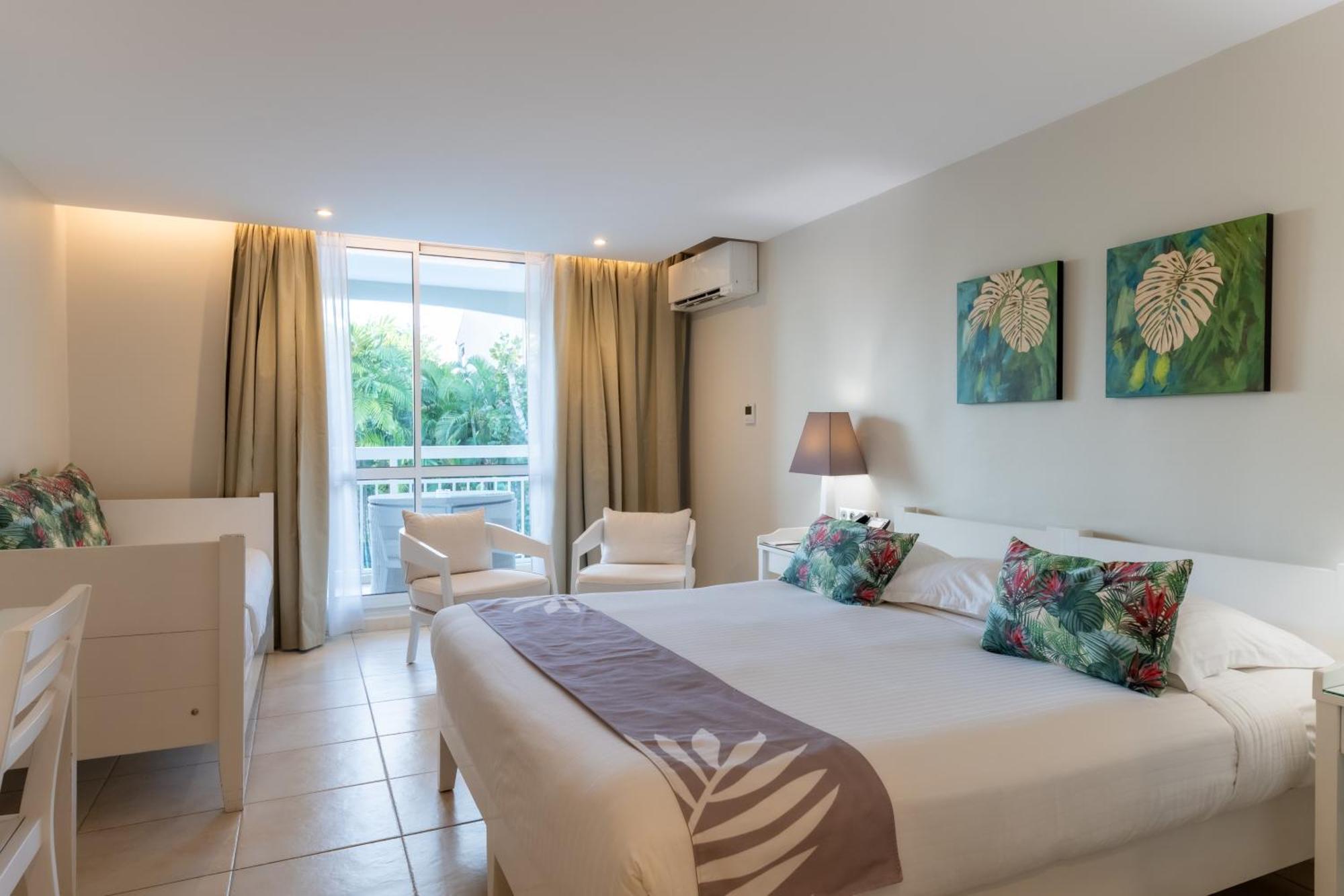 Comfort Triple Room Garden View