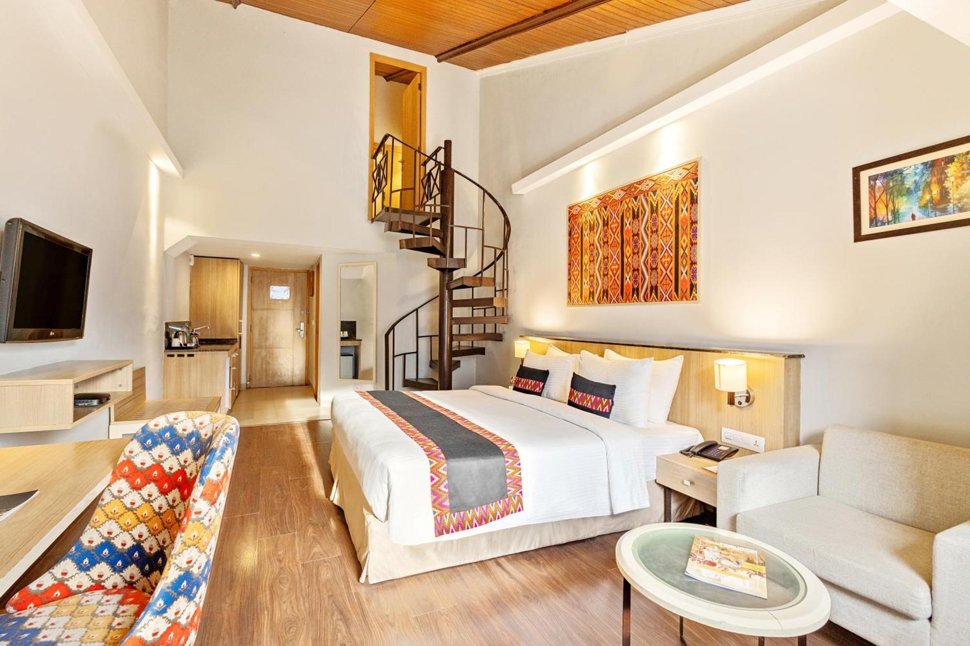 Two Bedroom Family Room Mountain View
