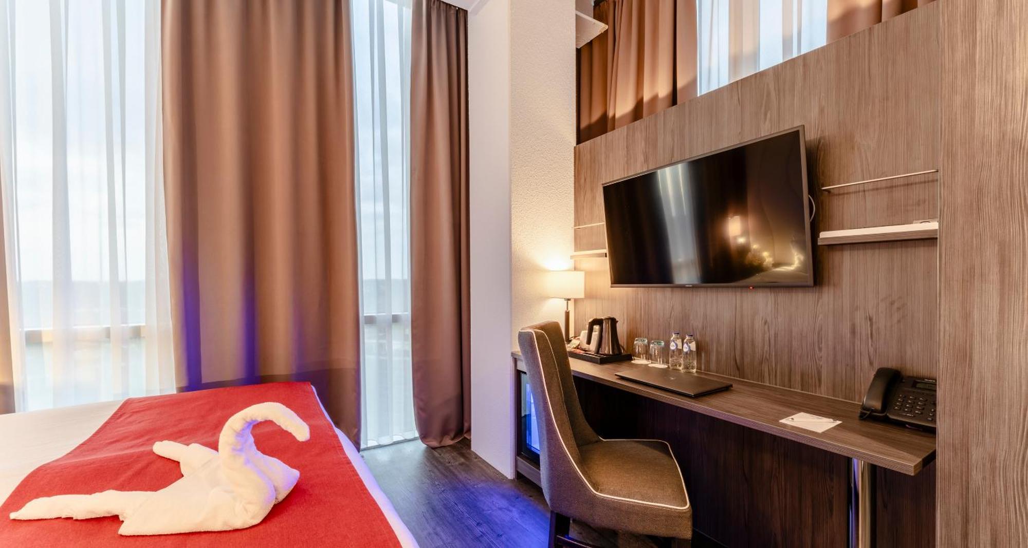 Double Room Two Single Beds