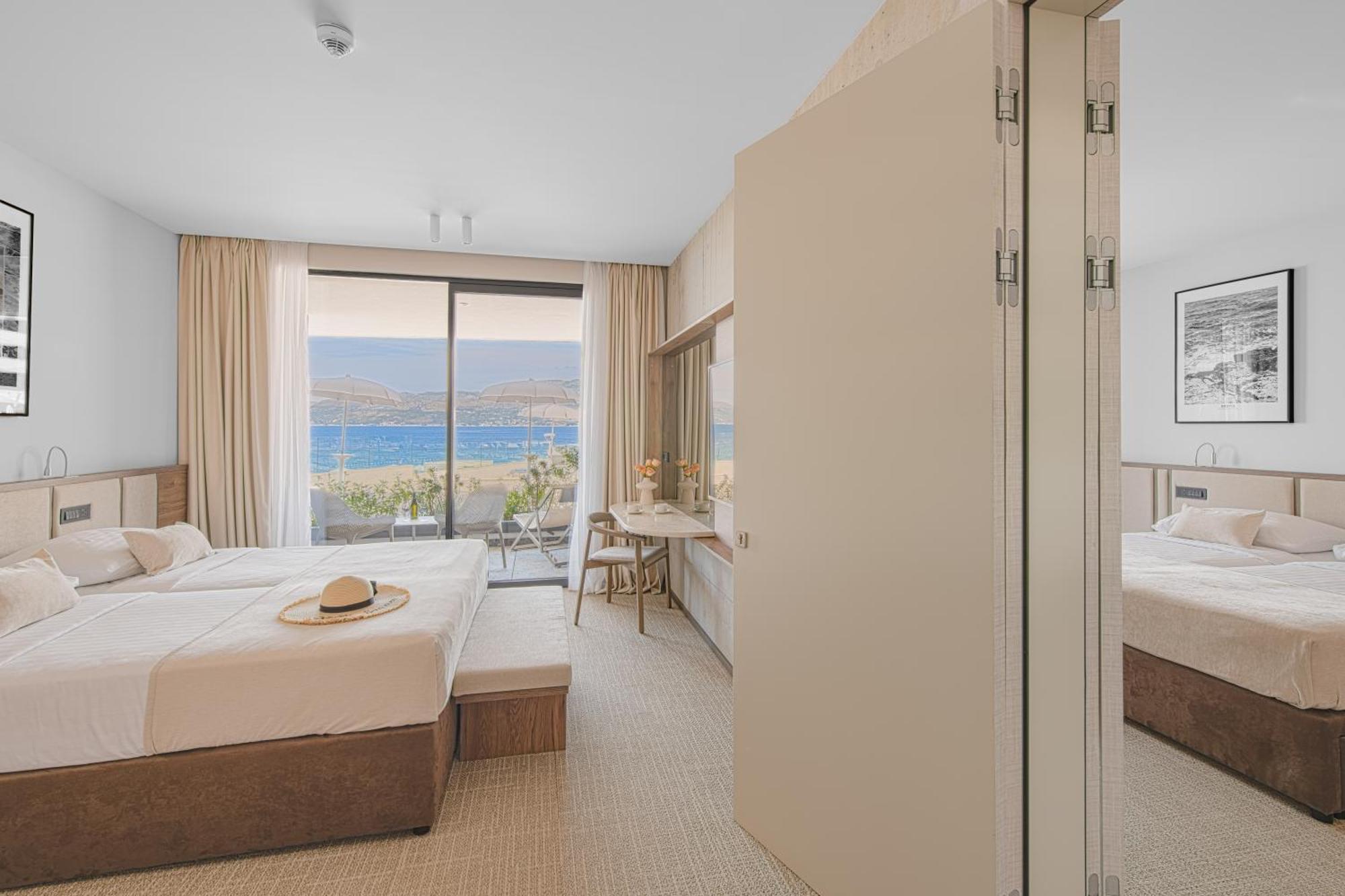 Superior Familienzimmer mit Meerblick und Balkon