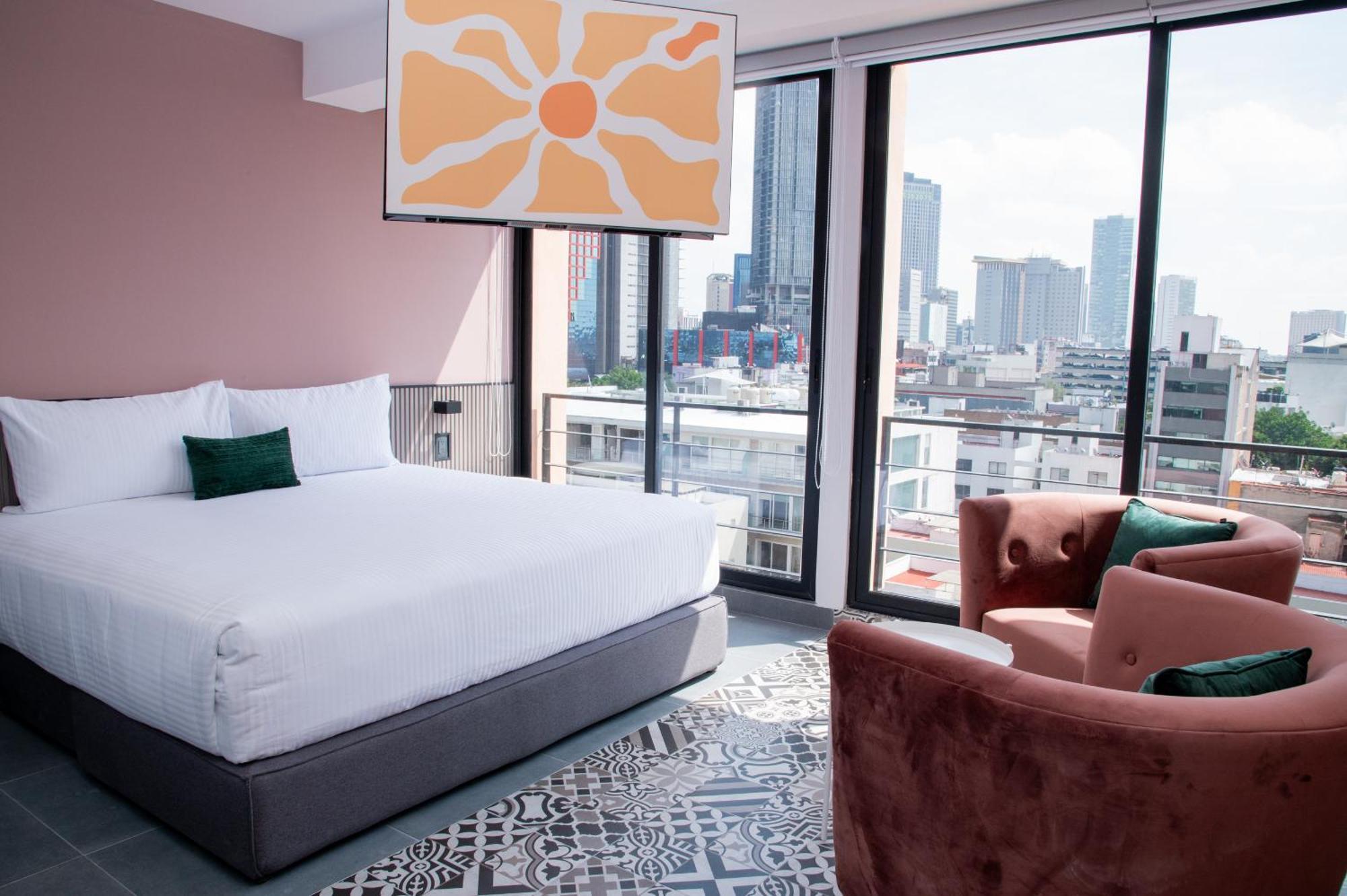 Suite con vistas a la ciudad