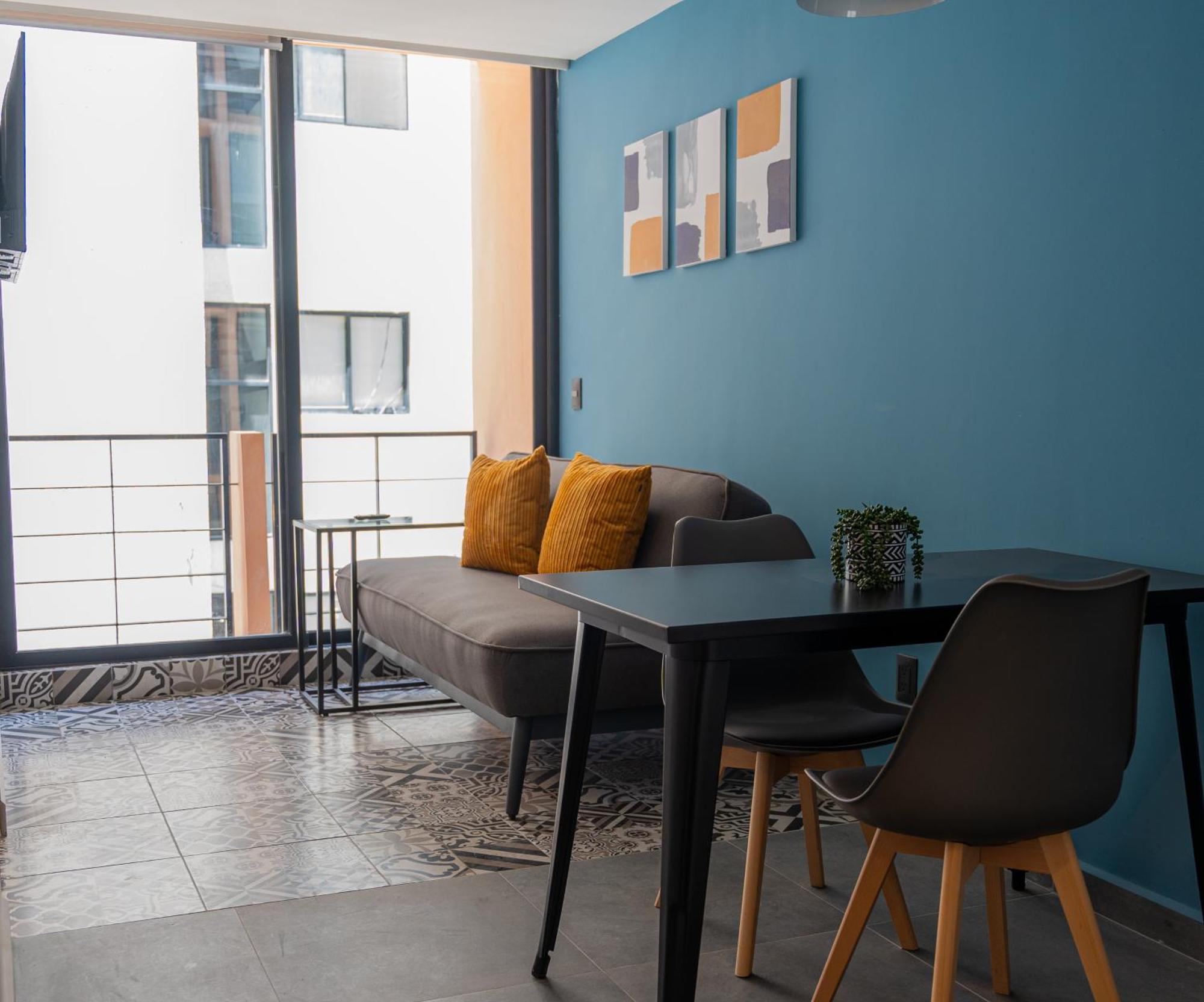 Apartamento de 1 dormitorio