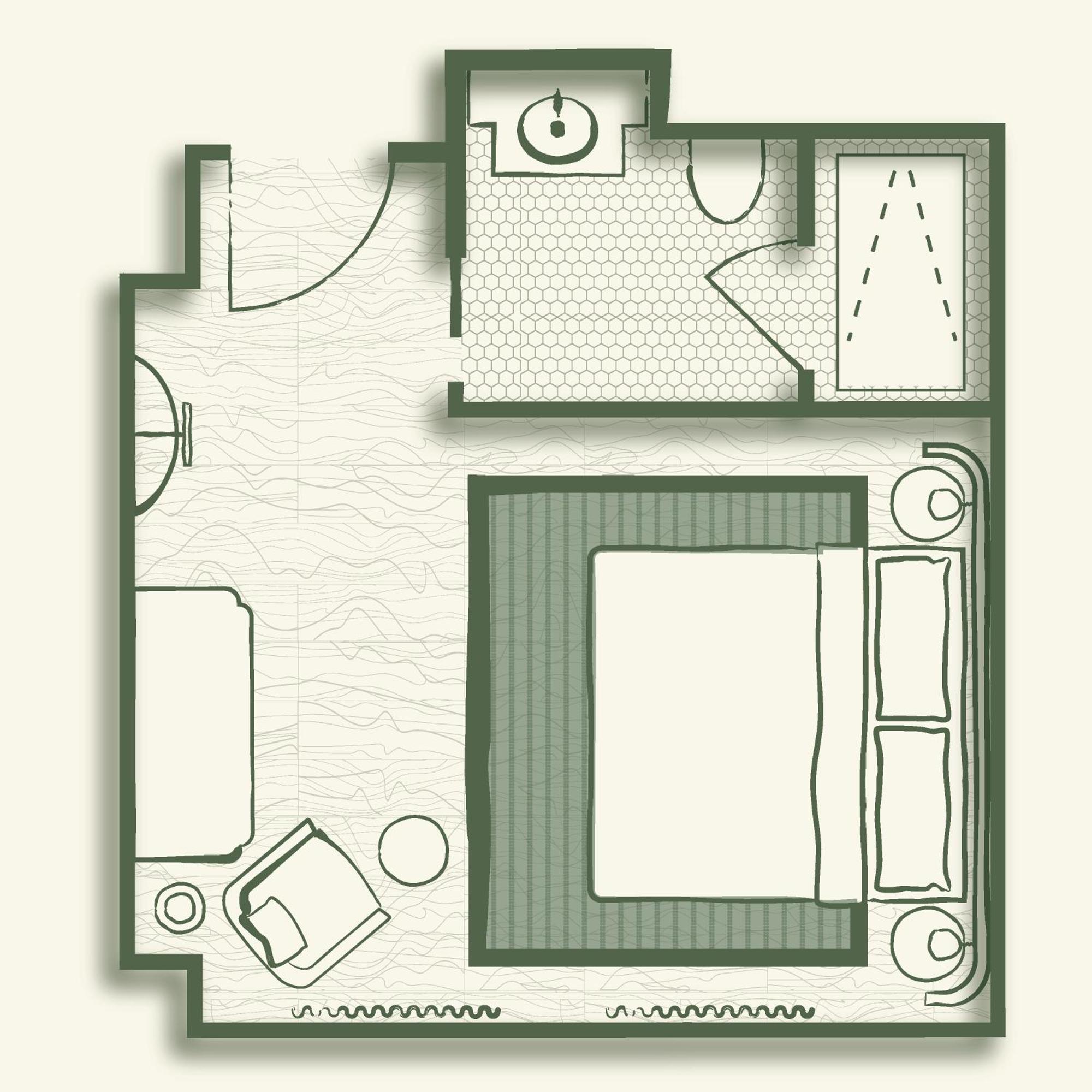 Deluxe King Room