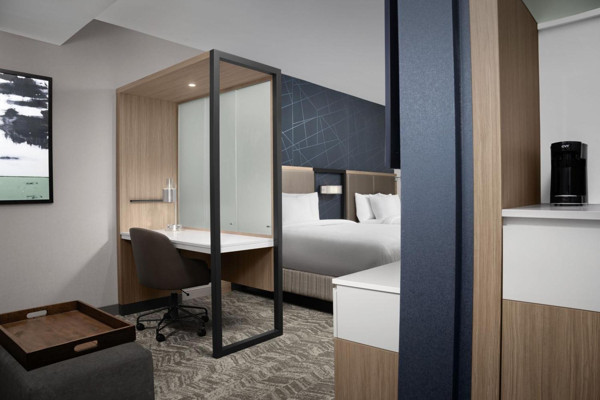 Queen Suite with Two Queen Beds and Trundle Sofa