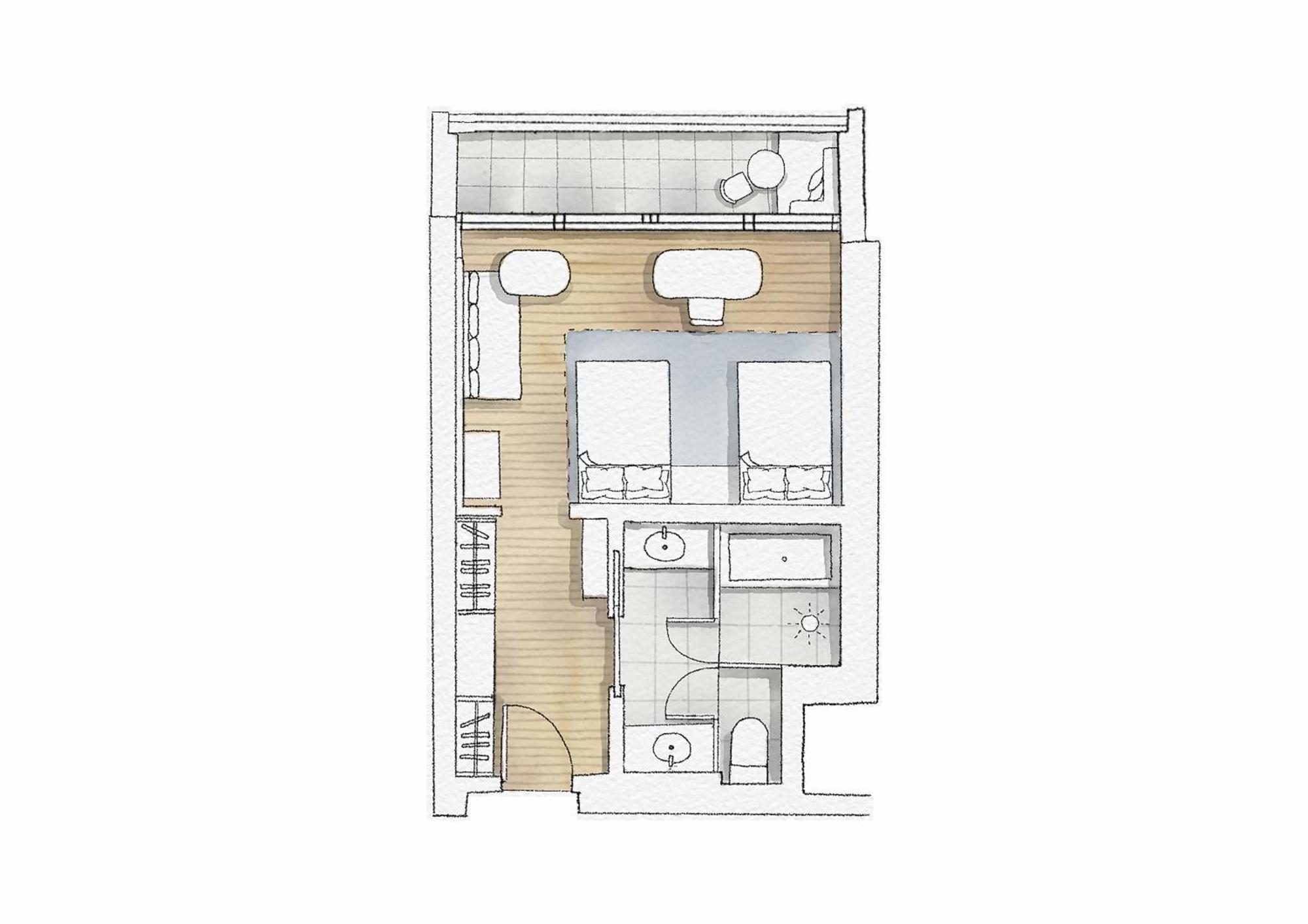 Deluxe Twin Room