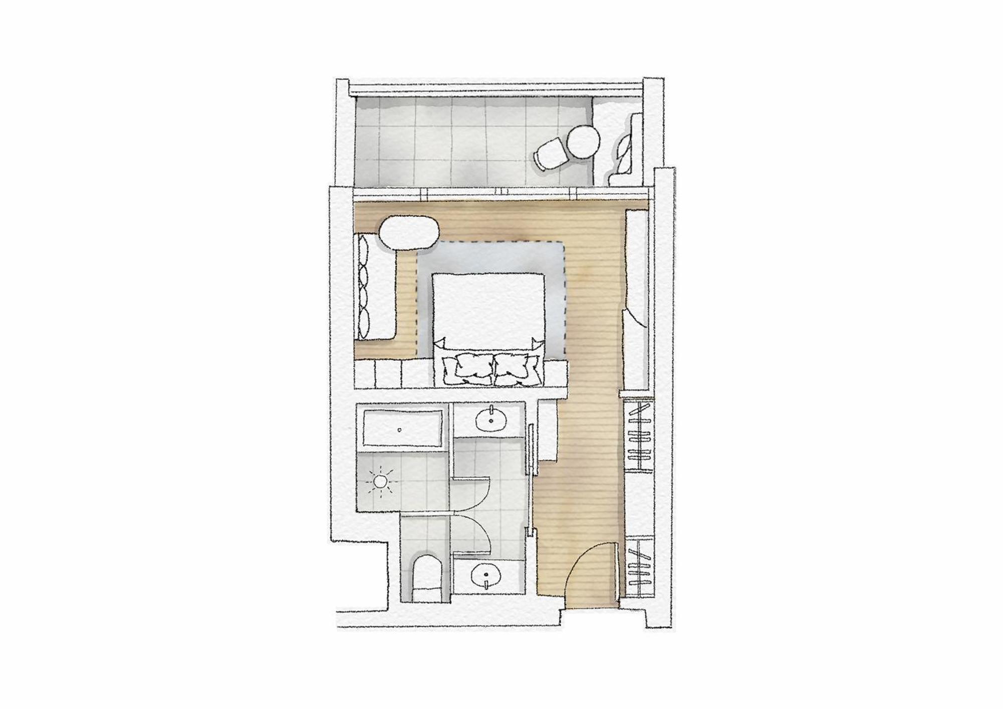 Deluxe King Room