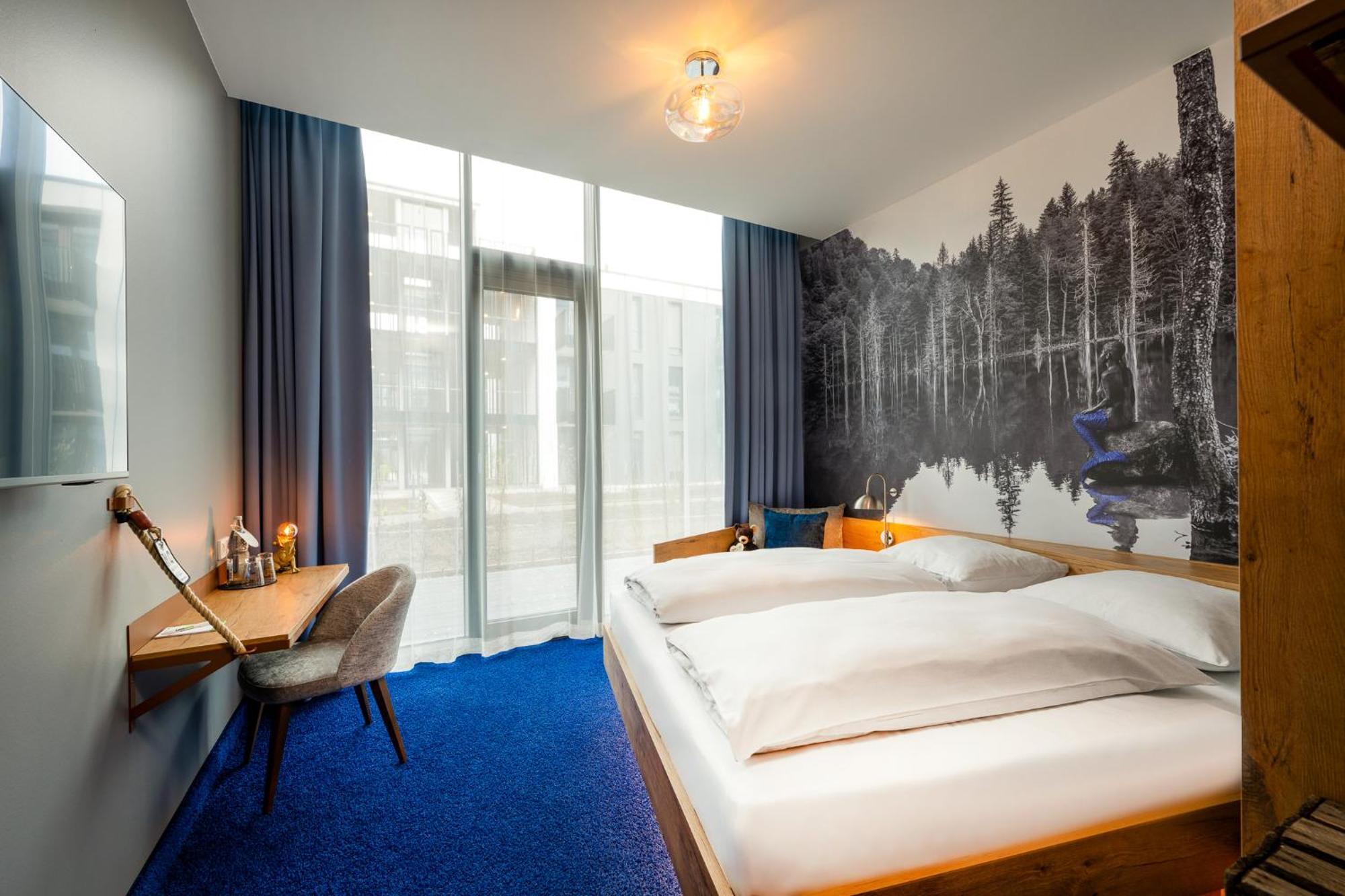 Doppelzimmer „COMFY" mit Kingsize-Bett