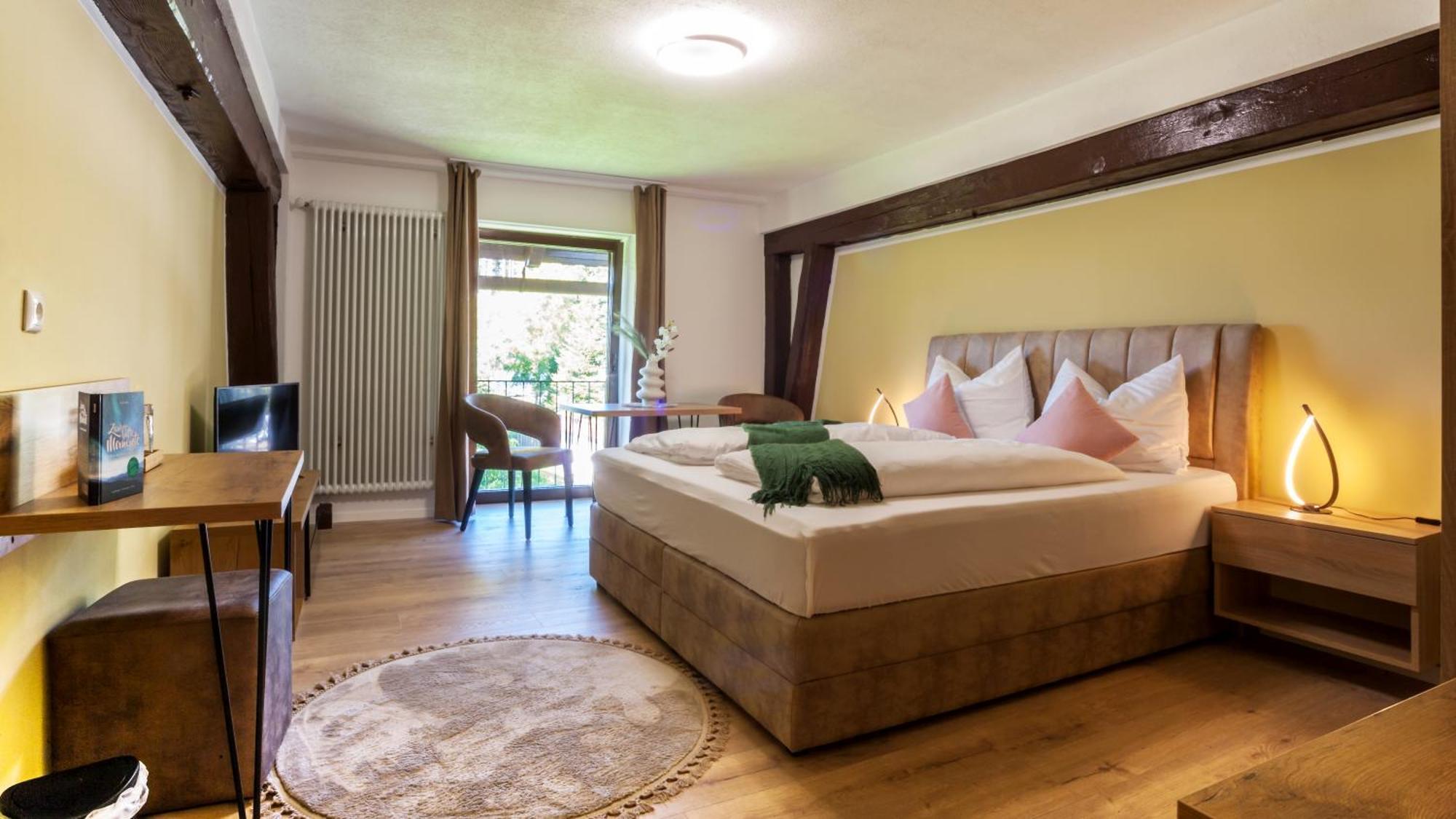 Großes Doppelzimmer