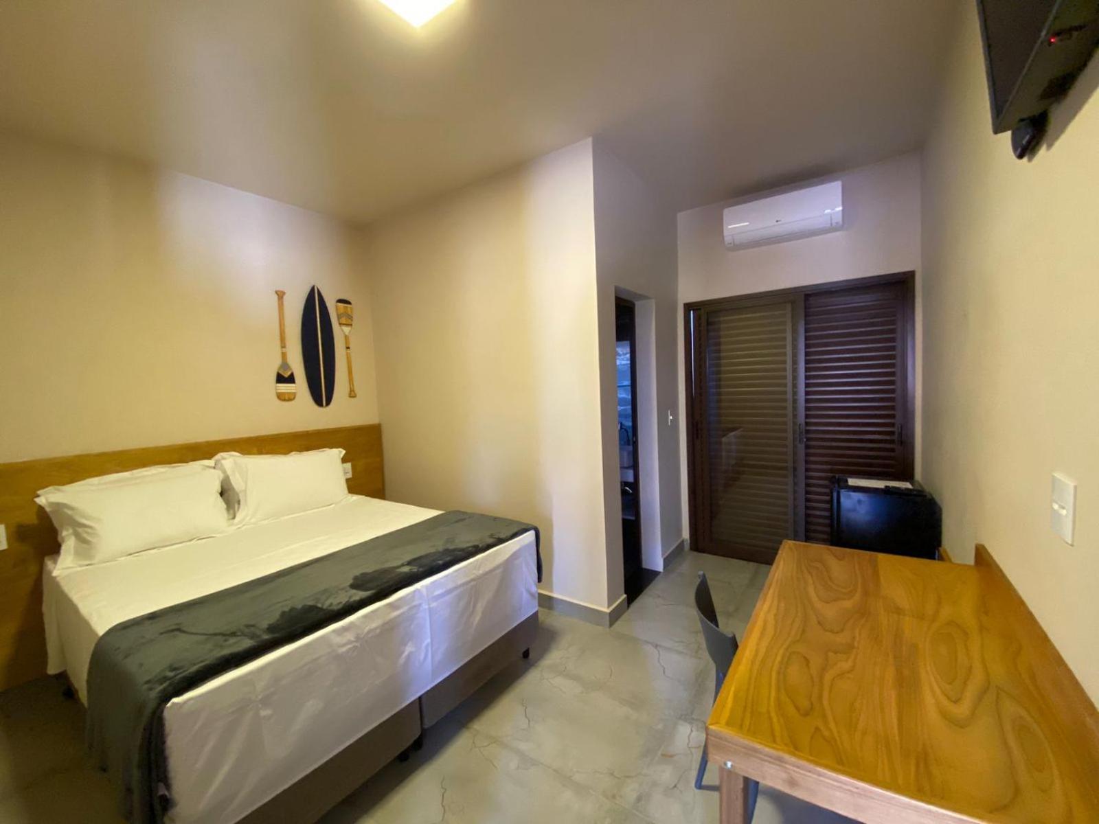 Quarto Deluxe com Cama de Casal ou 2 de Solteiro