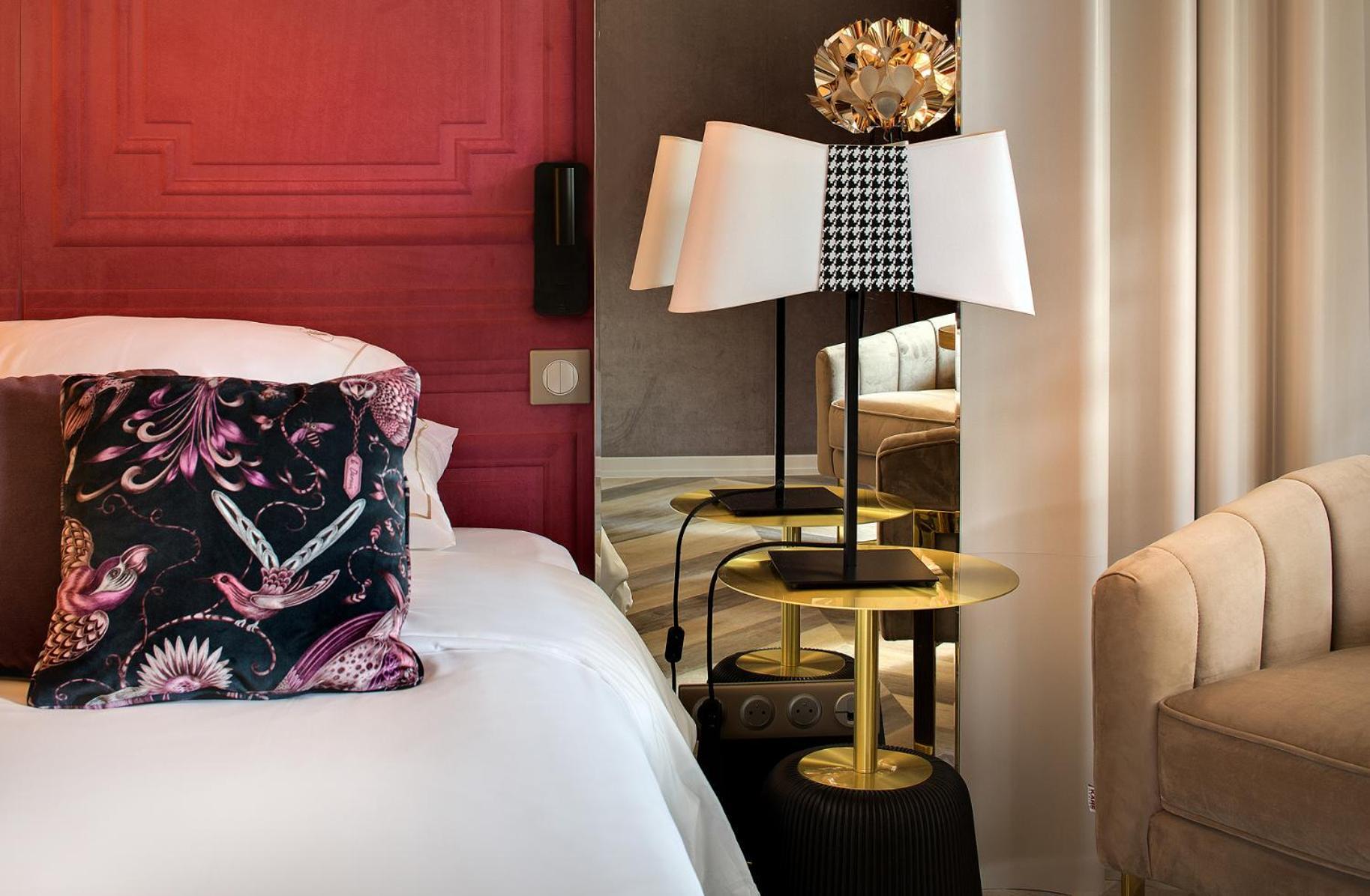 Chambre Double « Les Terrasses »
