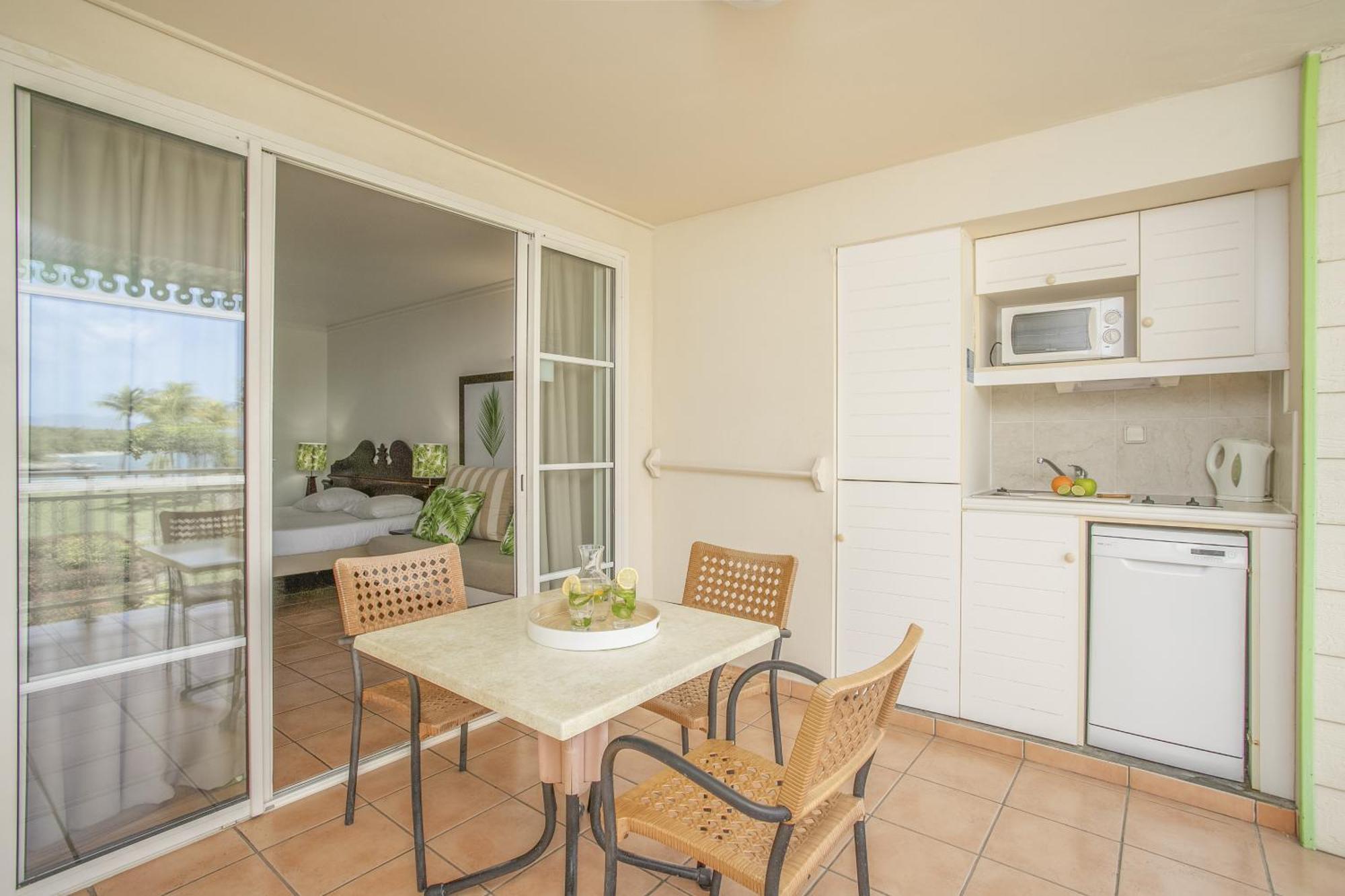 Studio Terrace Sea view