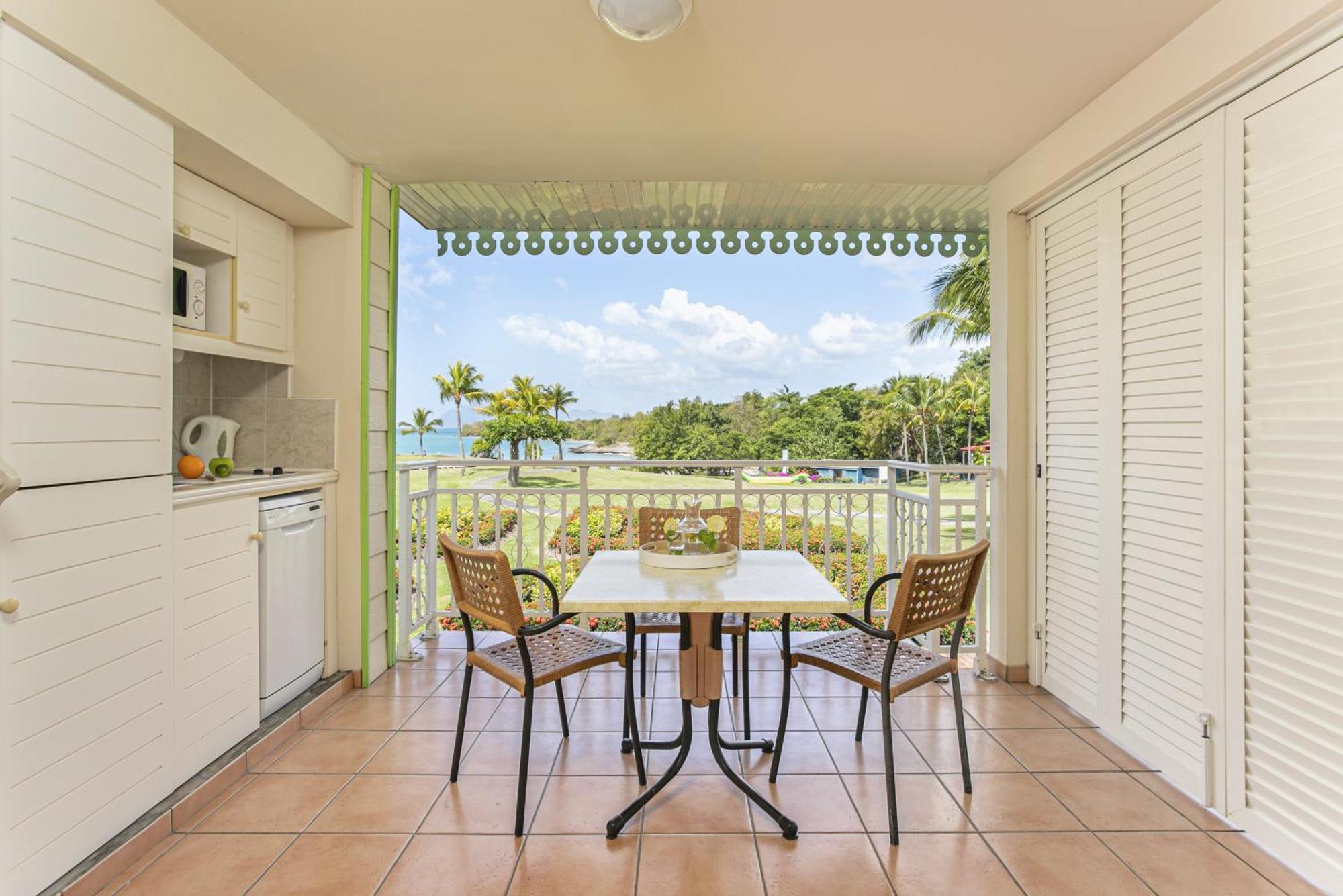 Studio Terrace Sea view