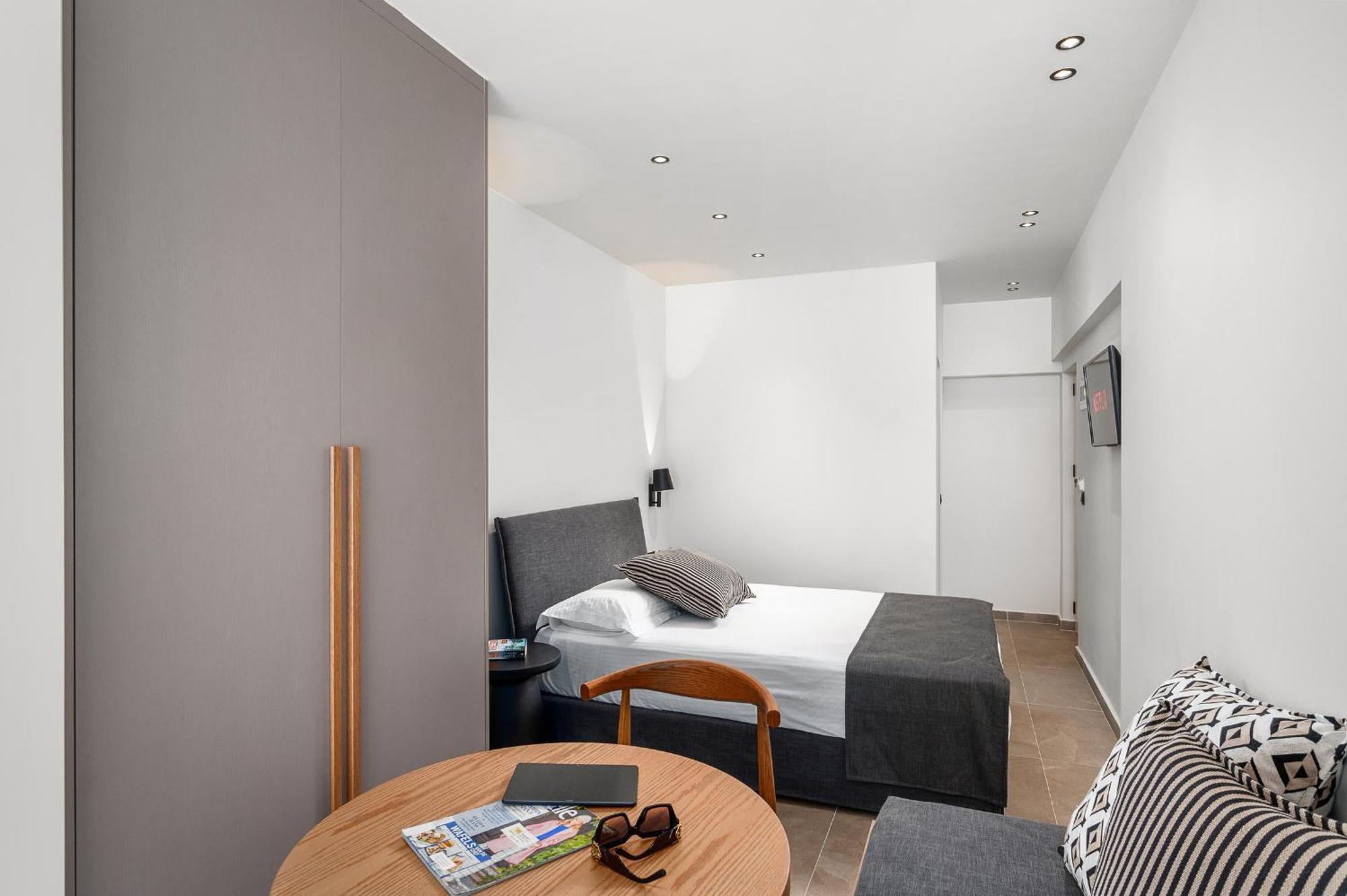 Deluxe Tweepersoonskamer met 1 of 2 Bedden