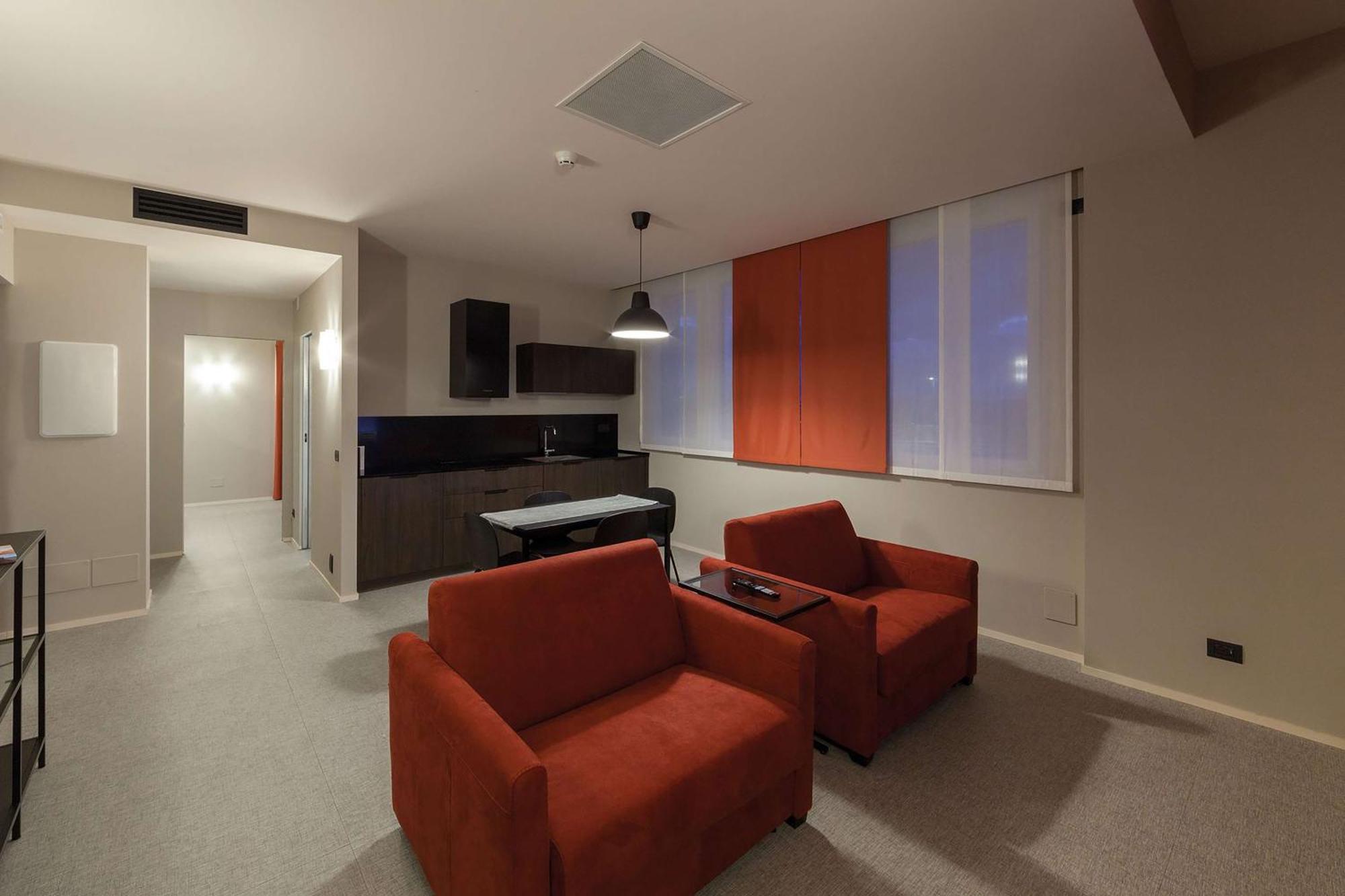 Family Queen Room Two Sofa Beds Balcony Non-Smoking