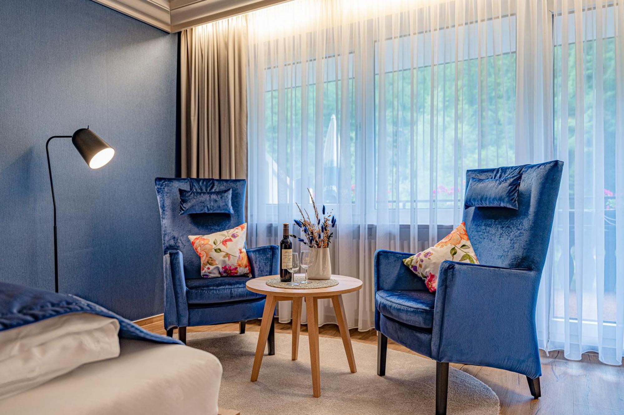 Comfort Doppelzimmer mit Waldblick