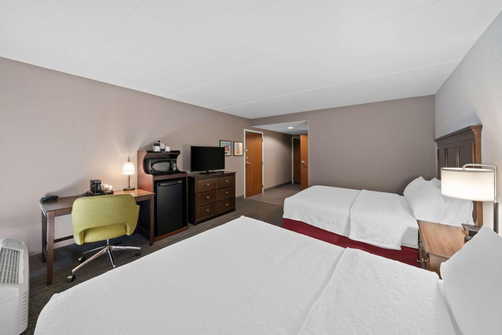 Queen Room with Two Queen Beds - Mobility Accessible