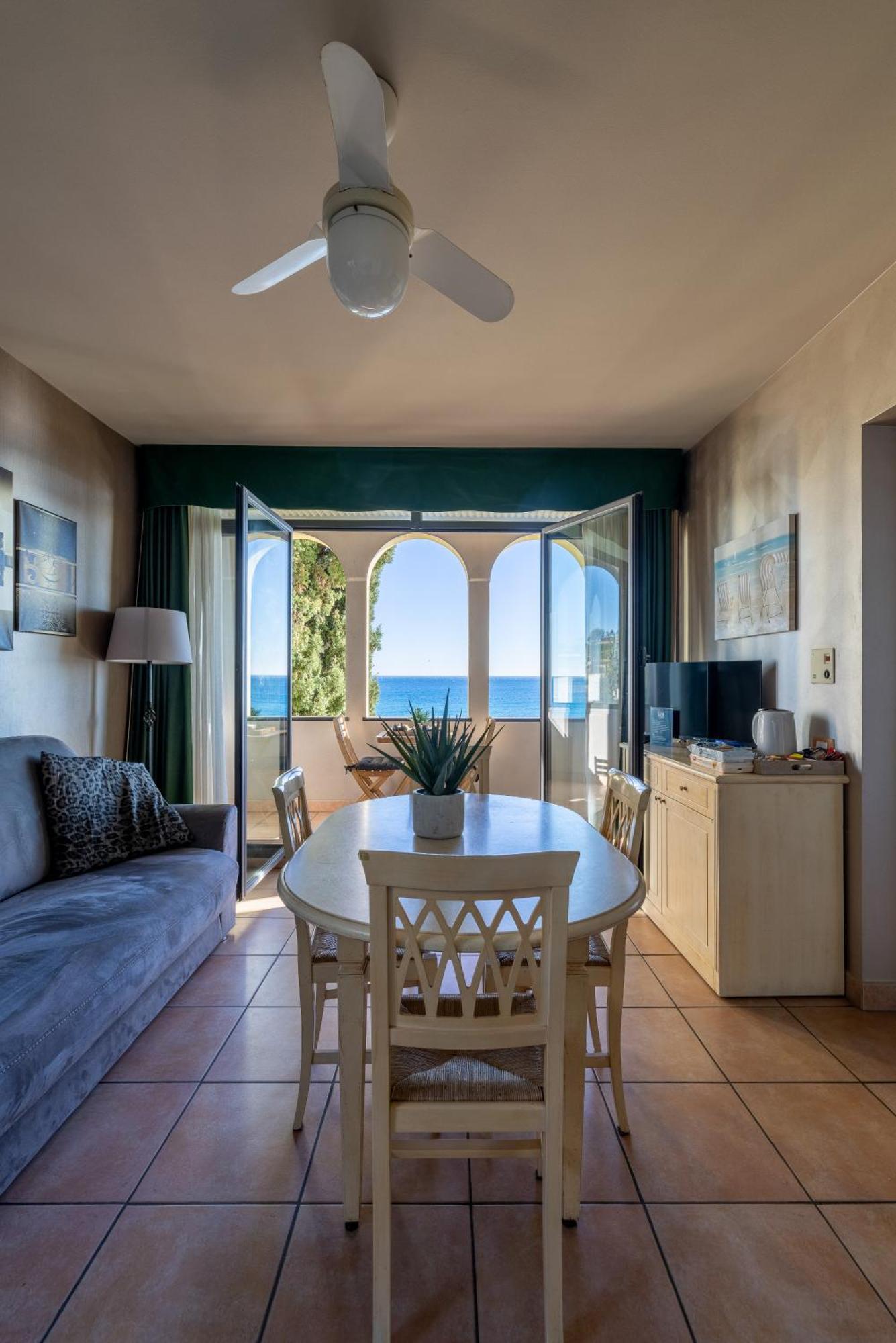 Two-Bedroom Apartment Balcony Terrace