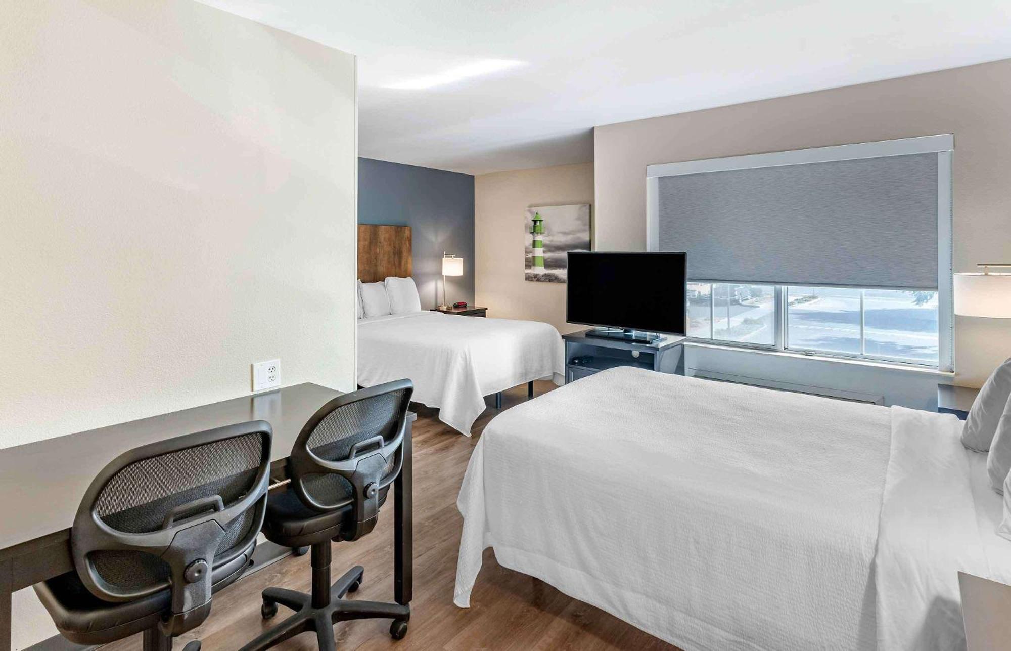 Studio 2 Double Beds Non-Smoking