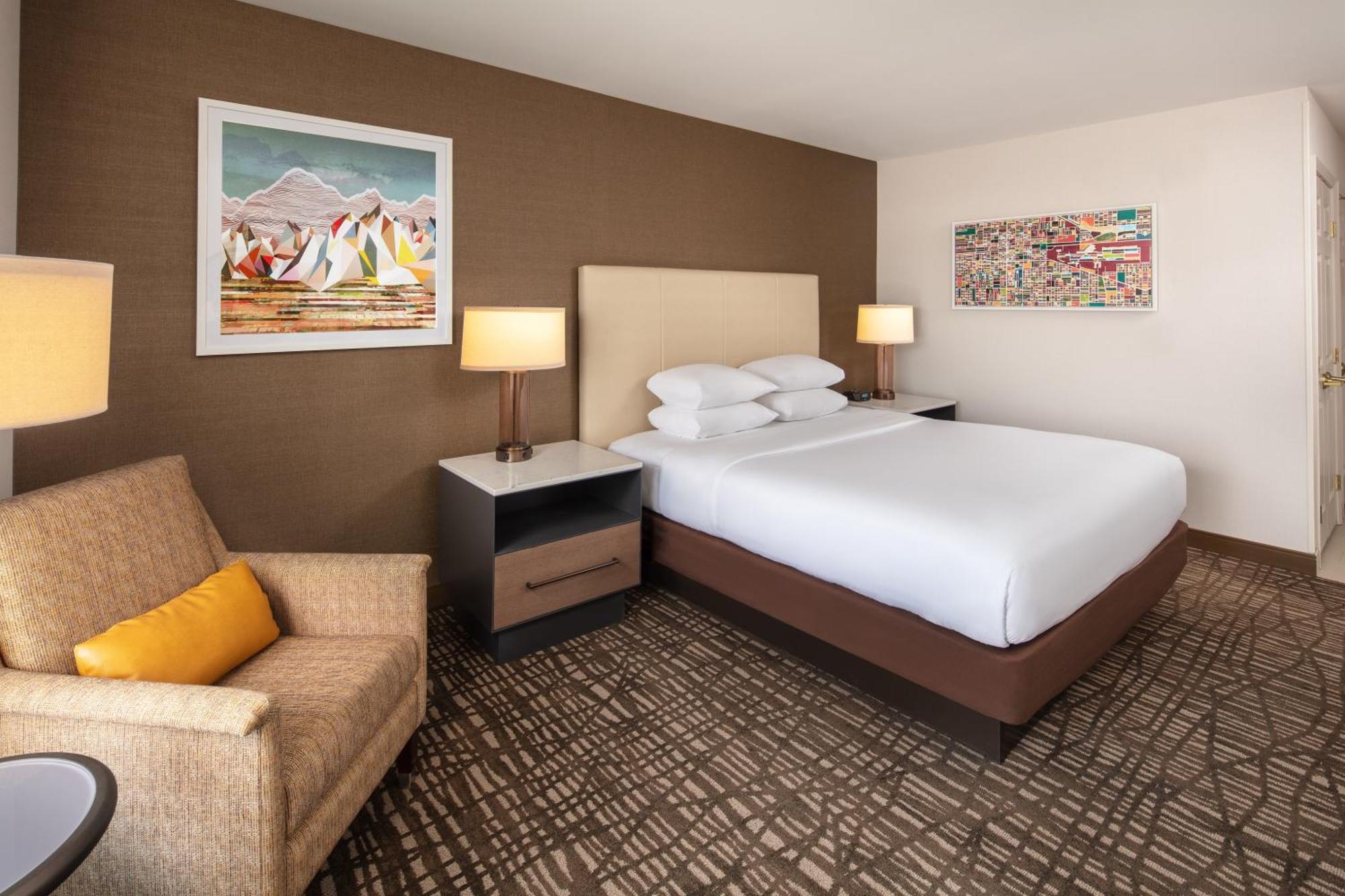 King Room Bath Tub Mobility Accessible