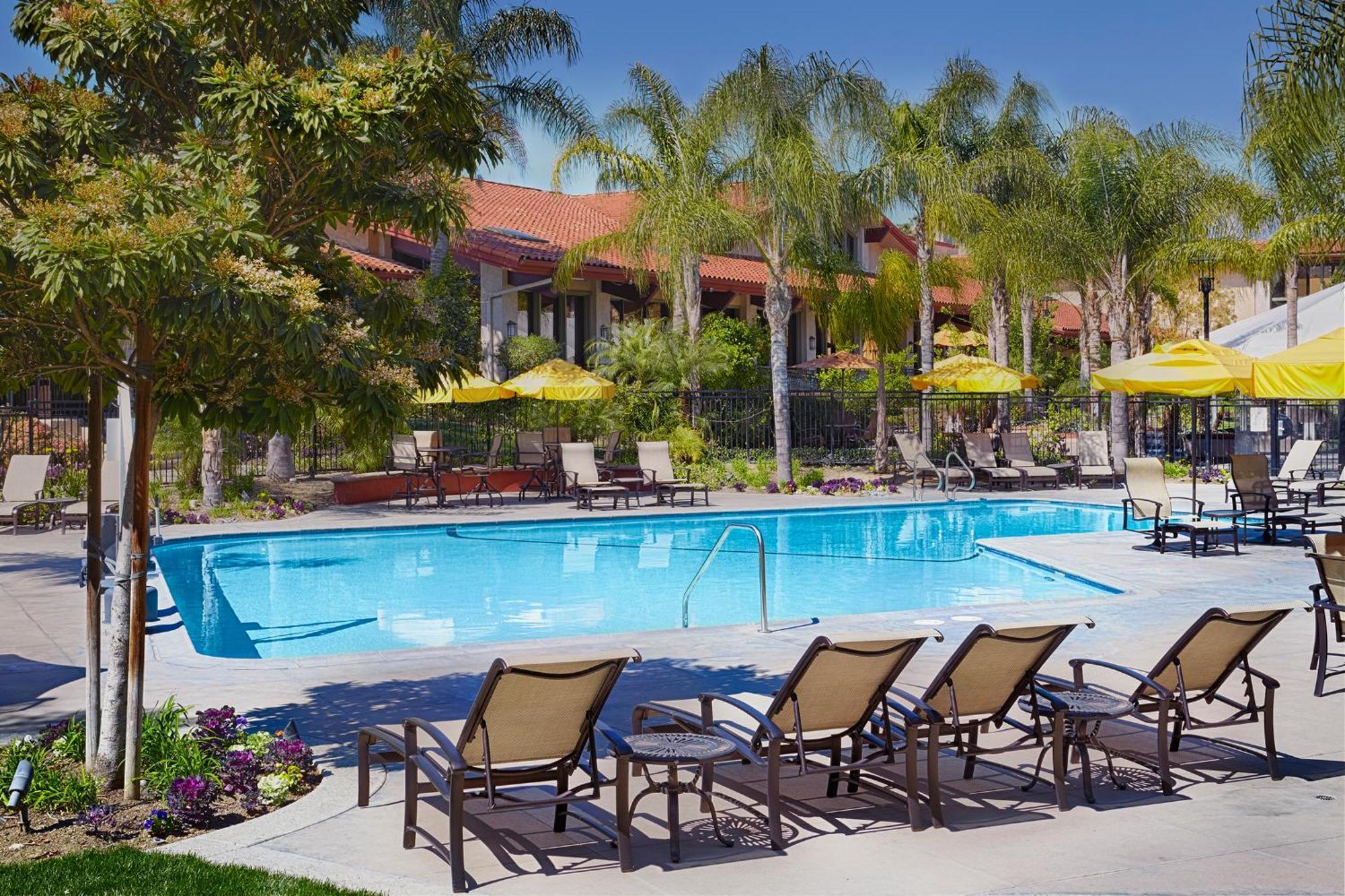 King Room Pool View Balcony
