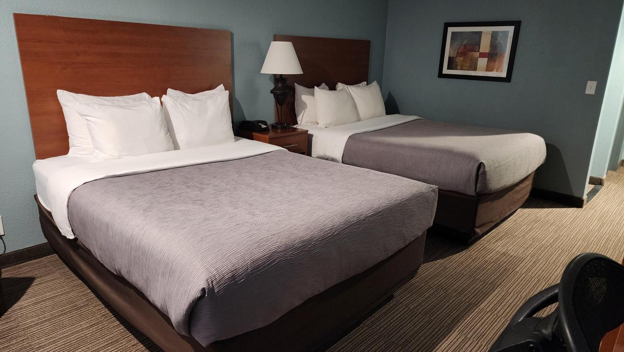 Executive Queen Room Two Queen Beds Non-Smoking or No Pets