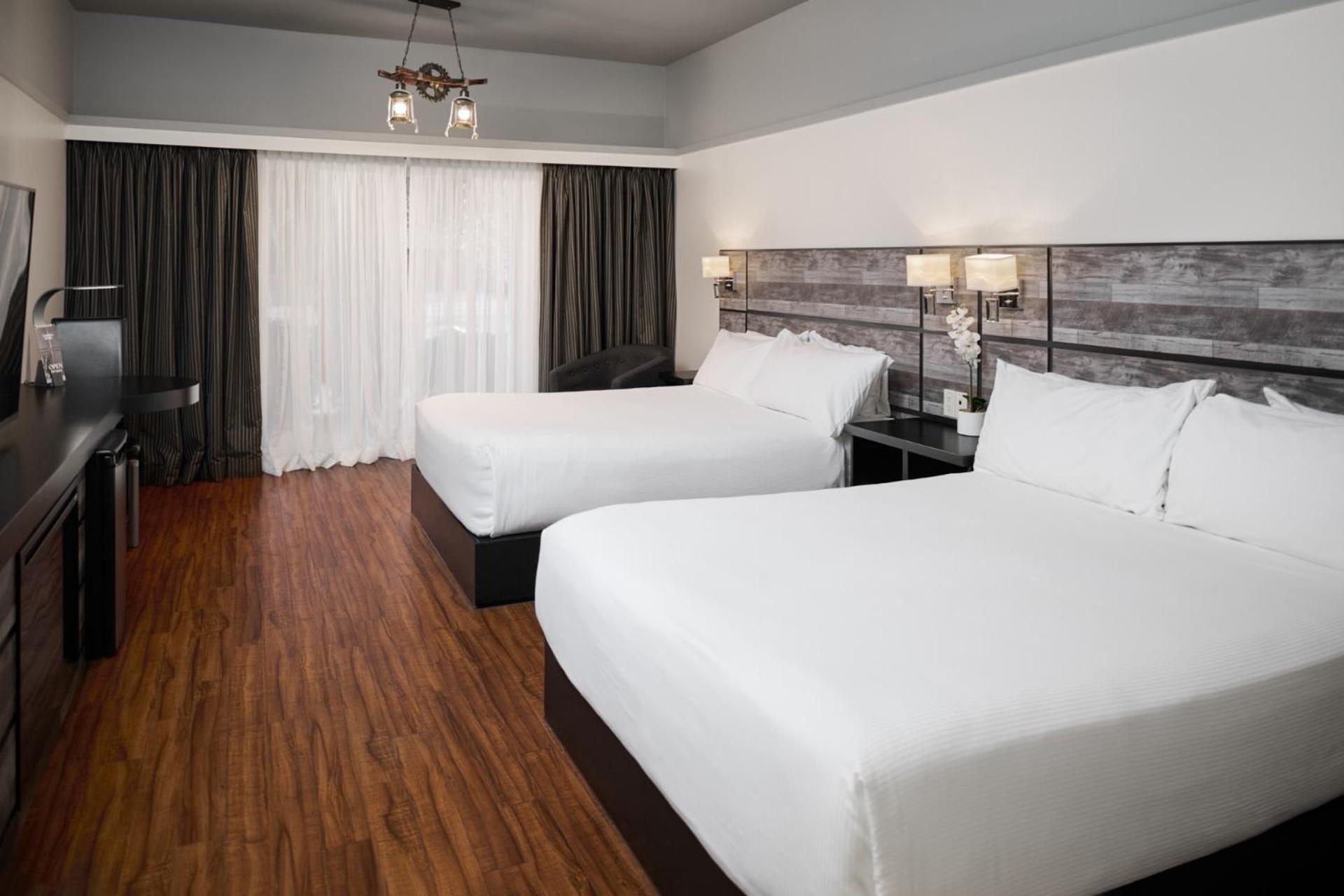 Room Two Queen Beds Village View