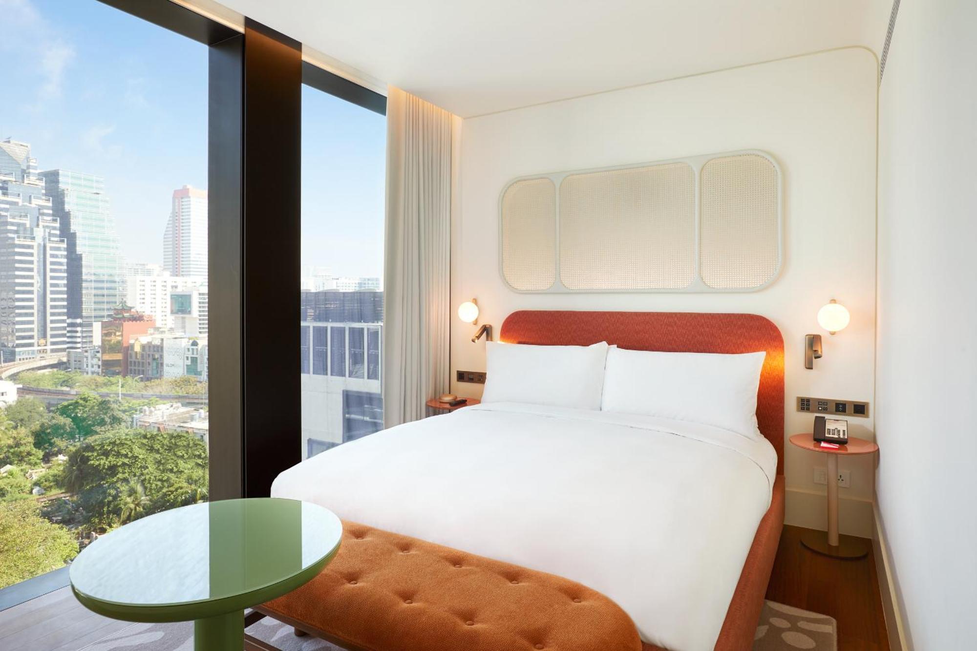 Standard Zimmer mit Kingsize-Bett