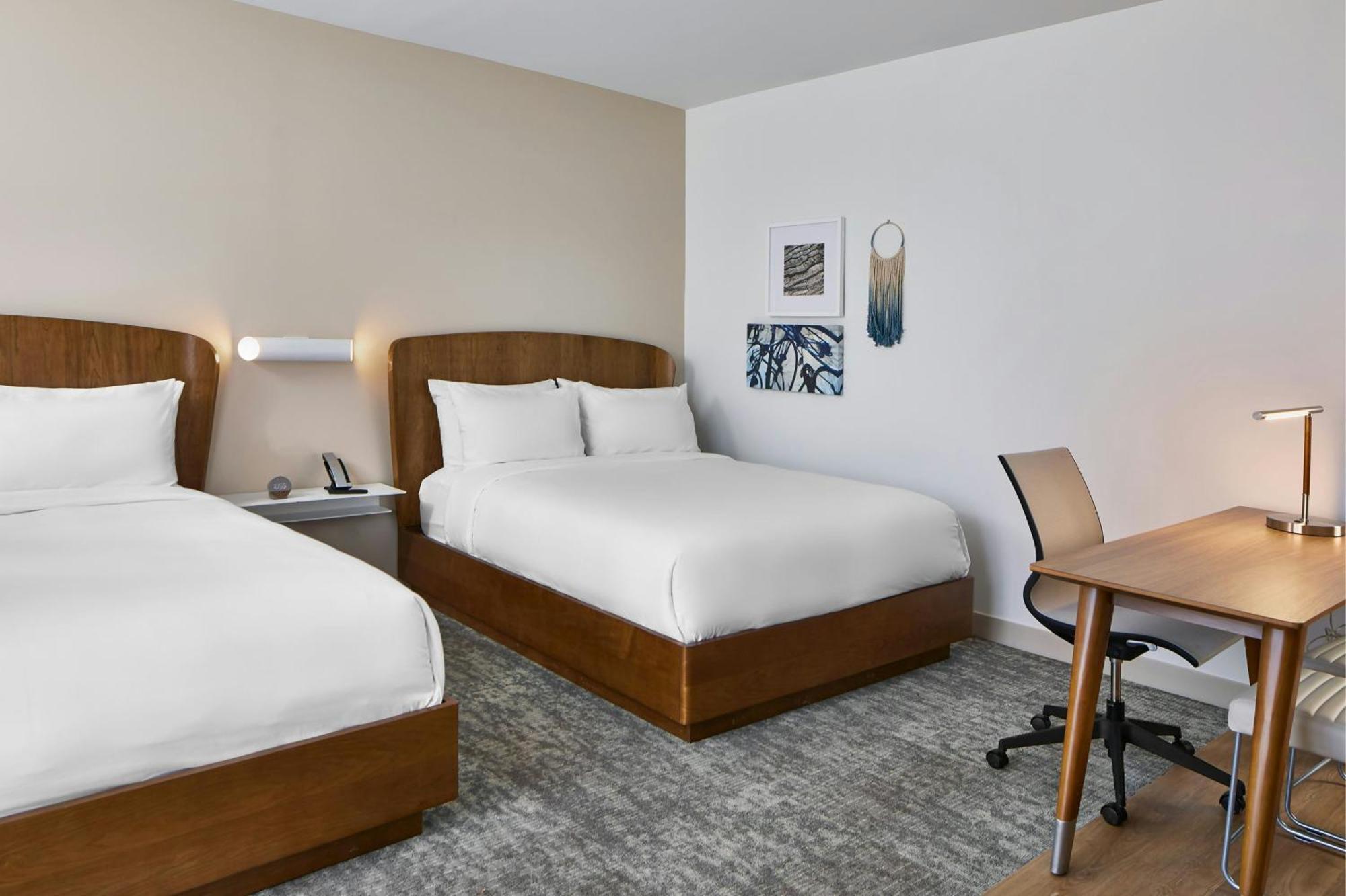 Queen Studio with Two Queen Beds