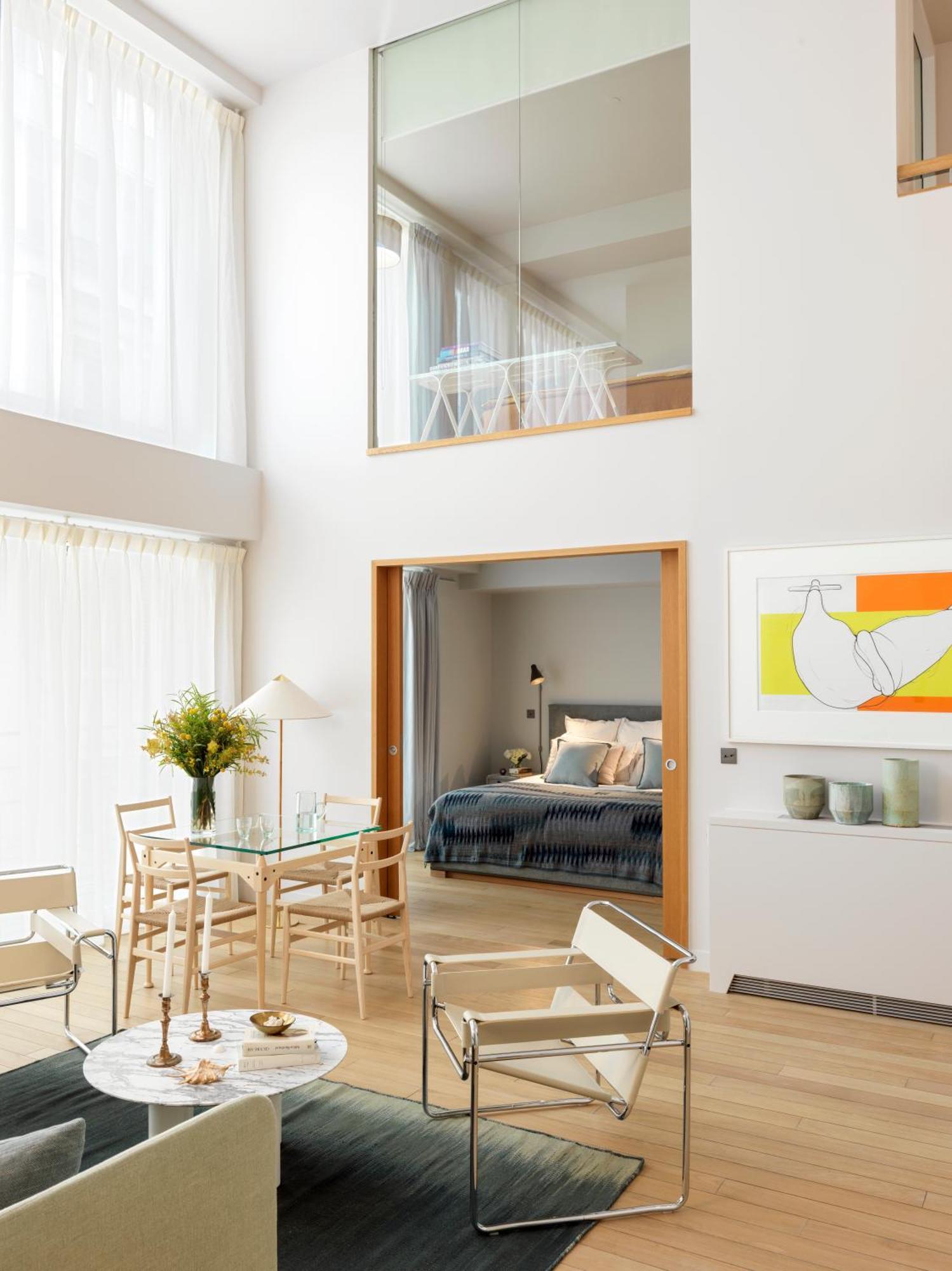Two-Bedroom Apartment Garden View