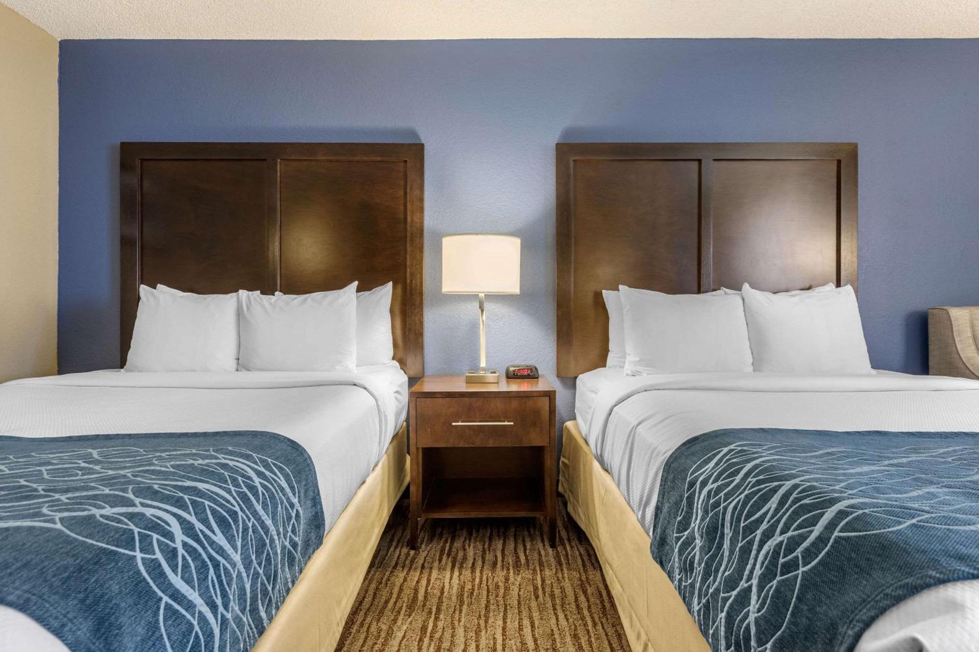 Queen Room Two Queen Beds Non-Smoking