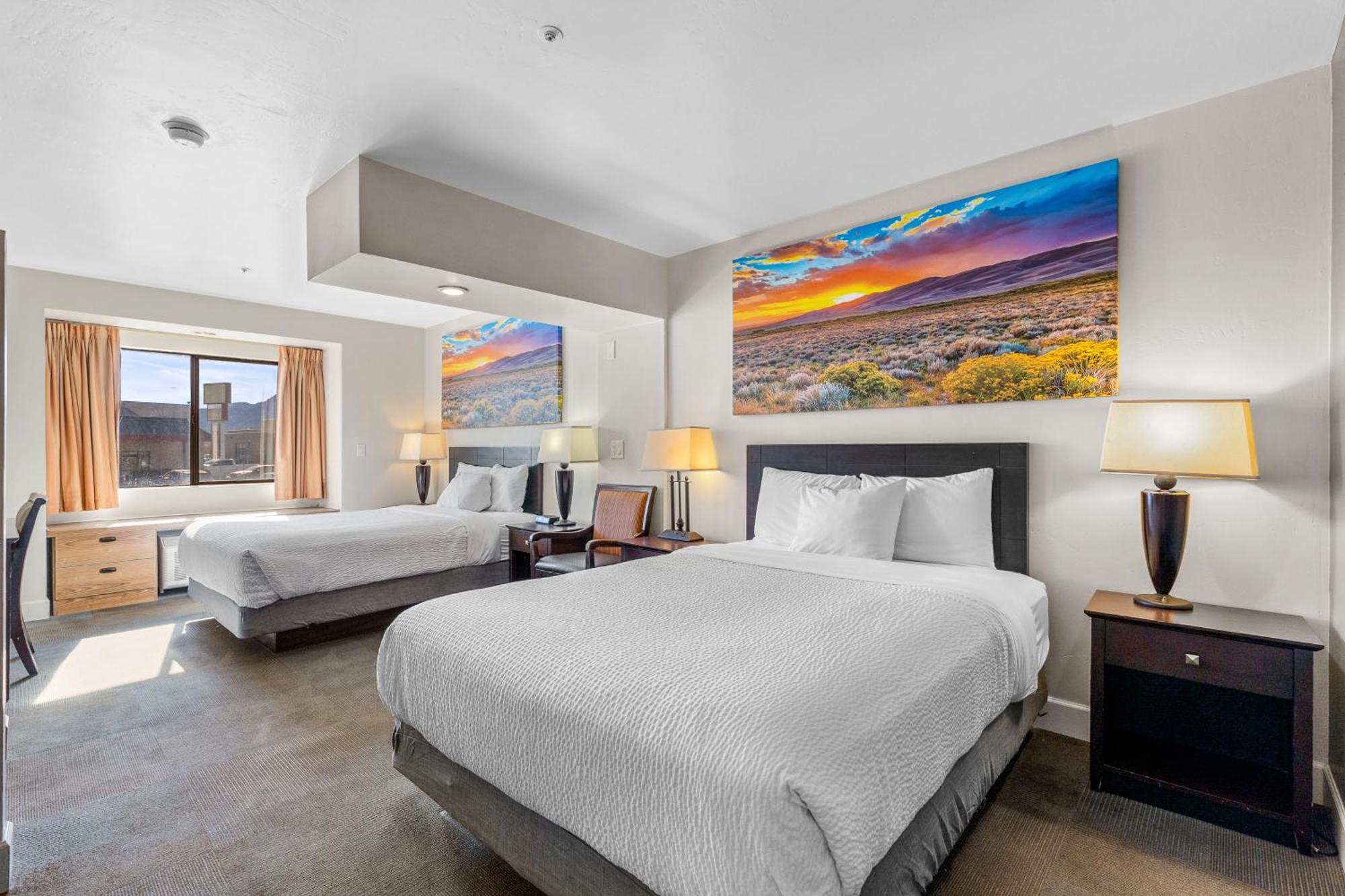 Studio Suite Two Queen Beds Non-Smoking
