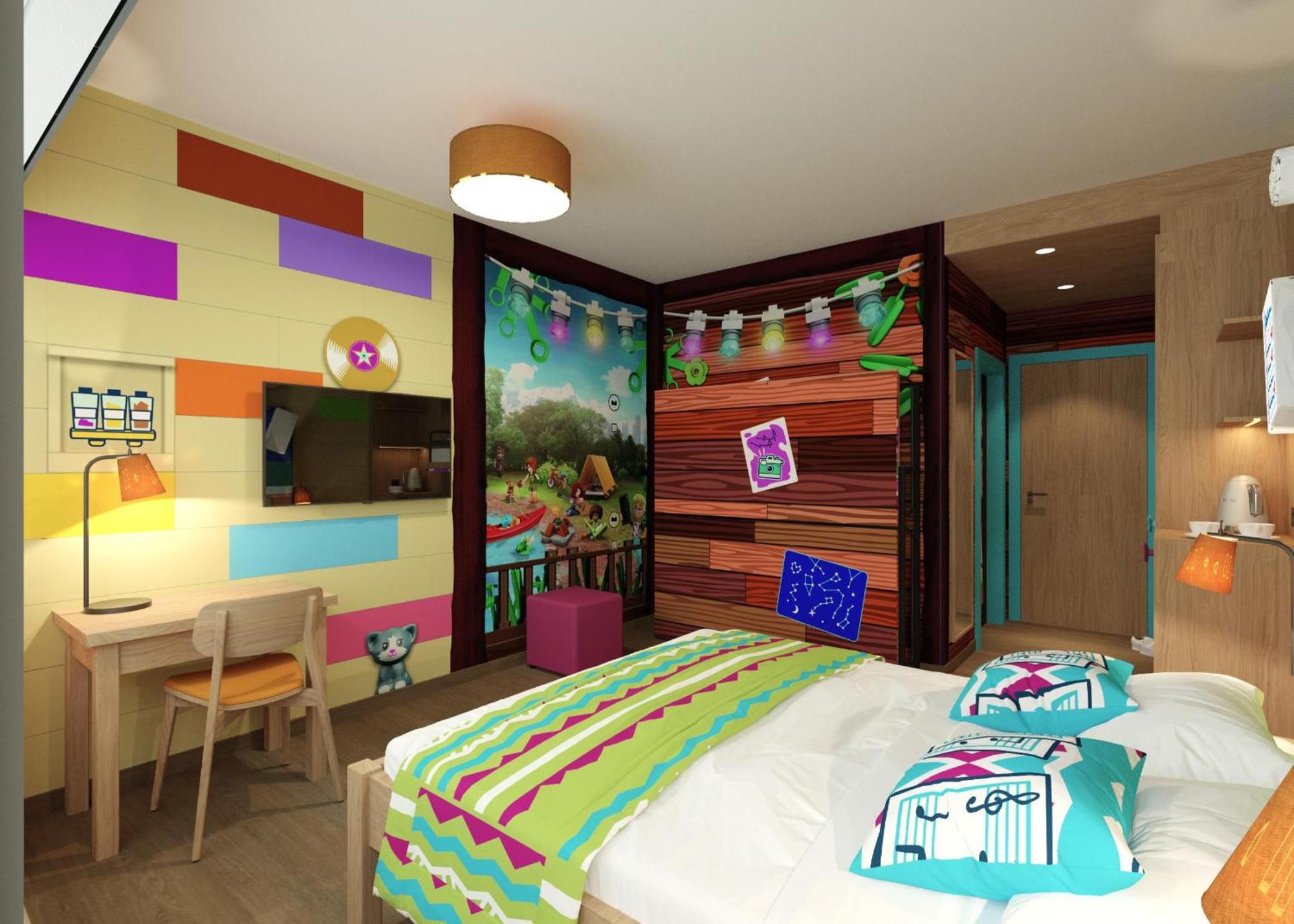 LEGO Friends Room
