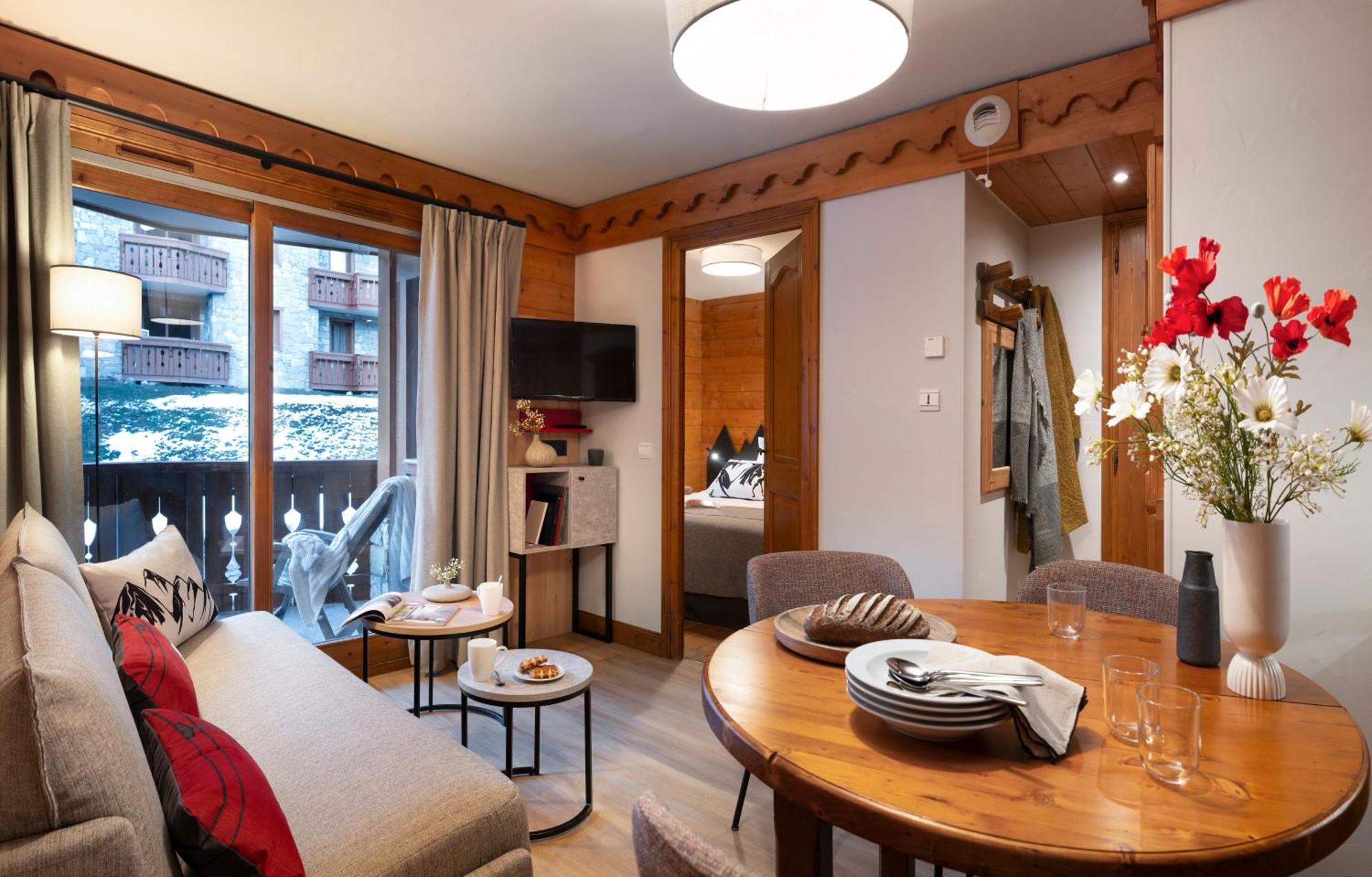 Appartement 1 Chambre Supérieur (4 Personnes)