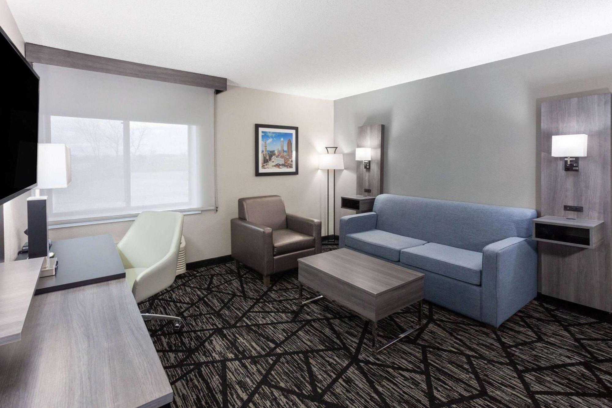 Two-Room King Suite Non-Smoking