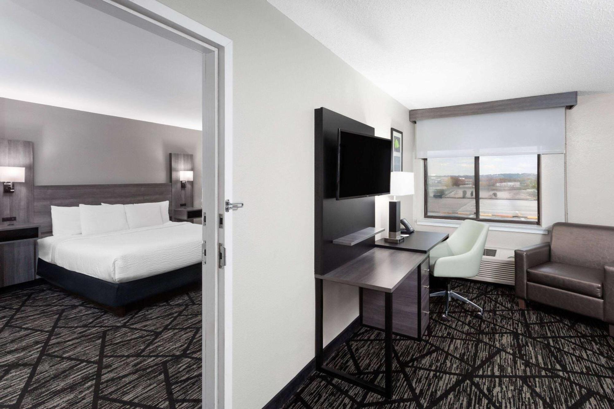 Two-Room King Suite Non-Smoking