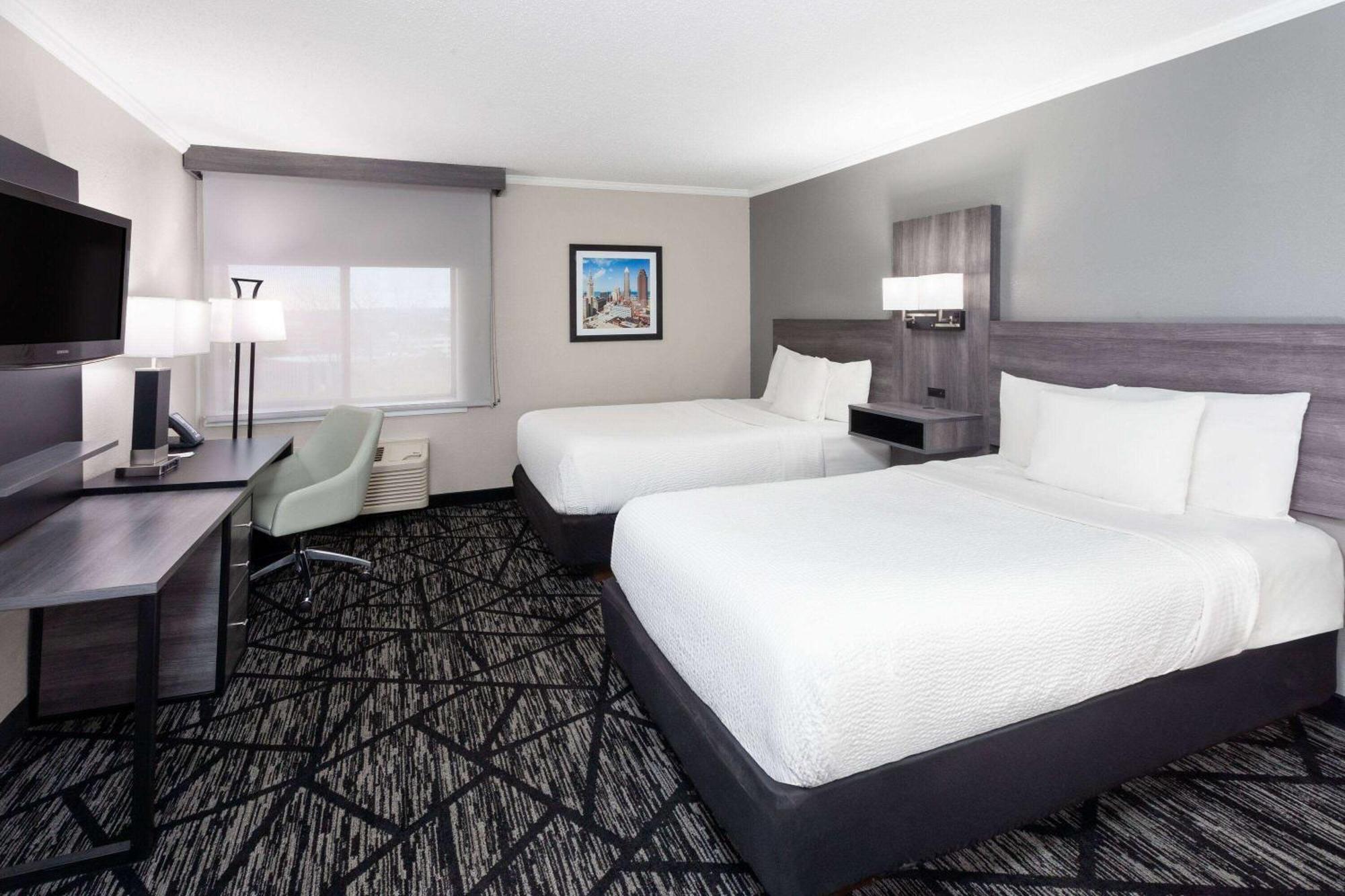 Deluxe Double Room Two Double Beds