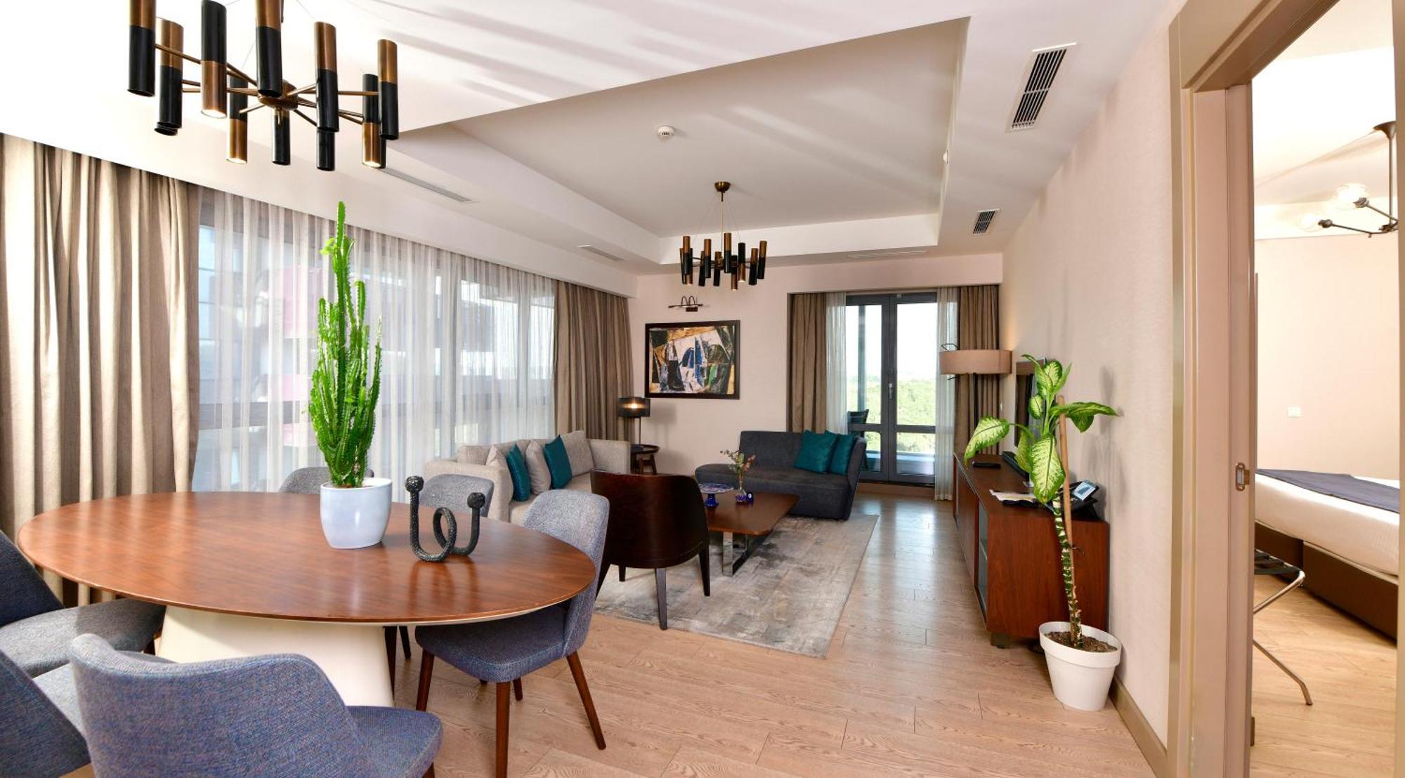 Two-Bedroom Apartment with View