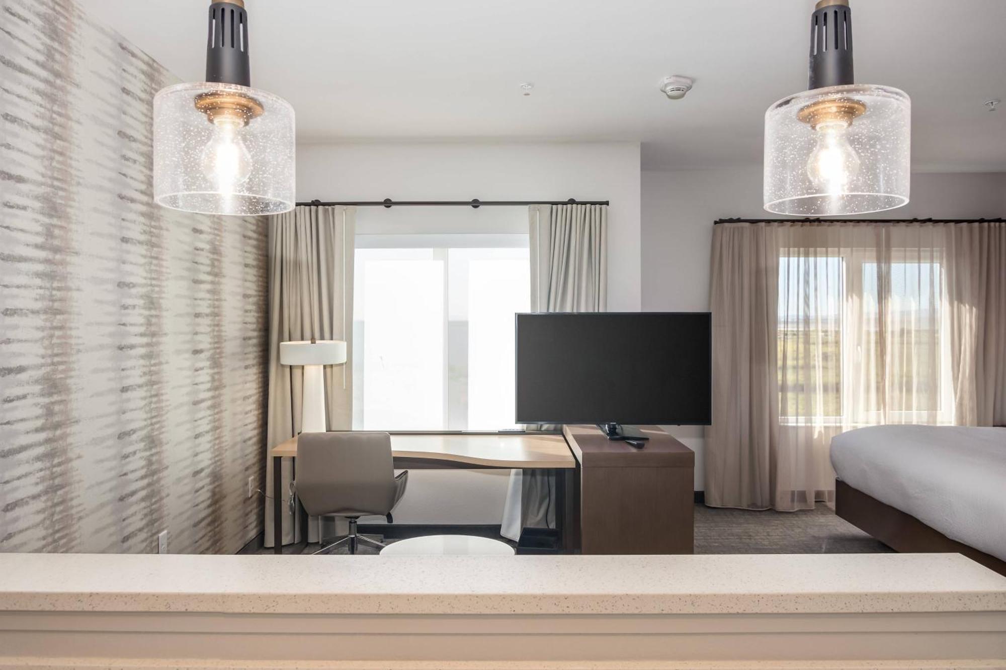 Studio King bed