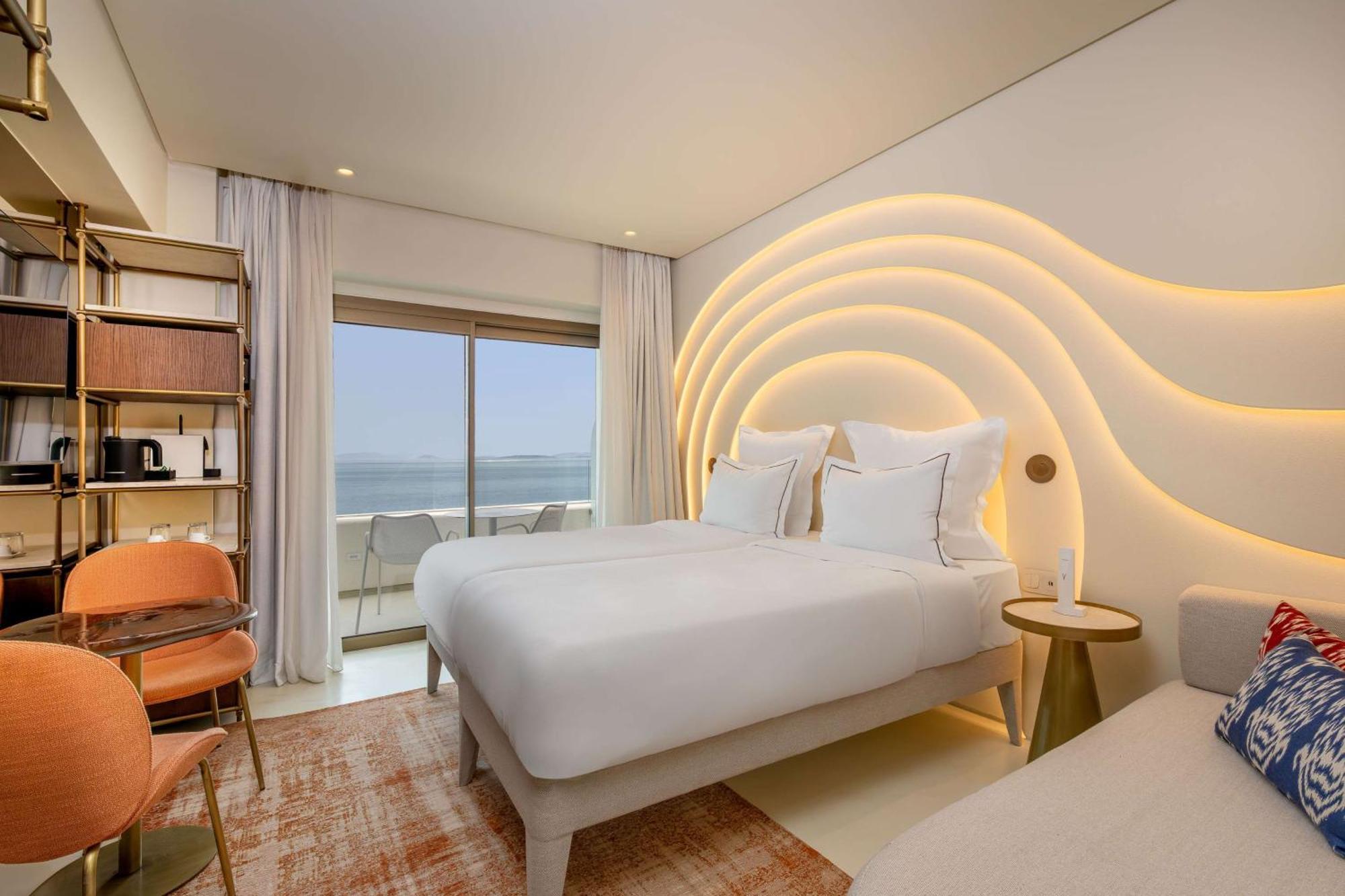Classic Twin Room Sea View