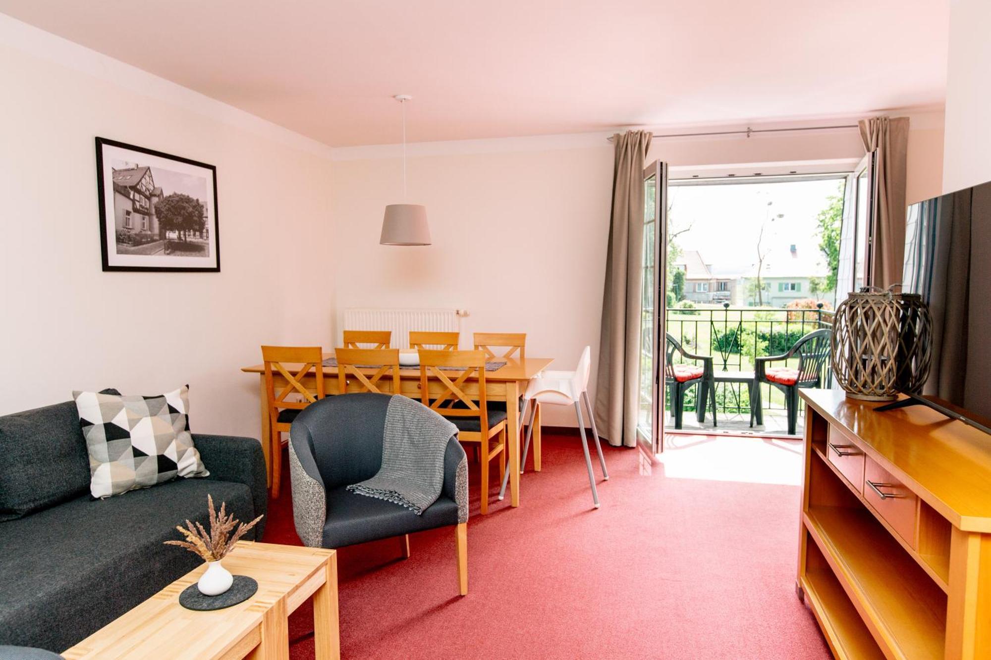 Apartment mit 2 Schlafzimmern (2-4 Erwachsene)