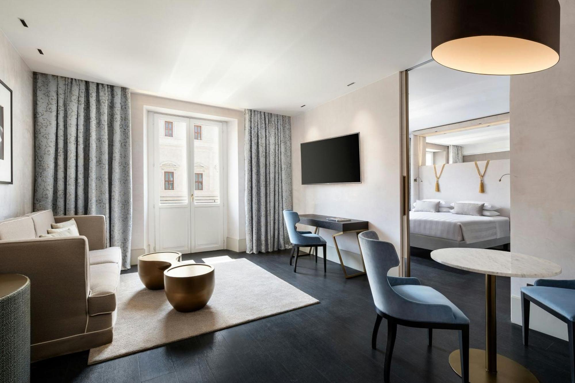 Suite 1 Chambre Lit King-Size – Vue sur Ville