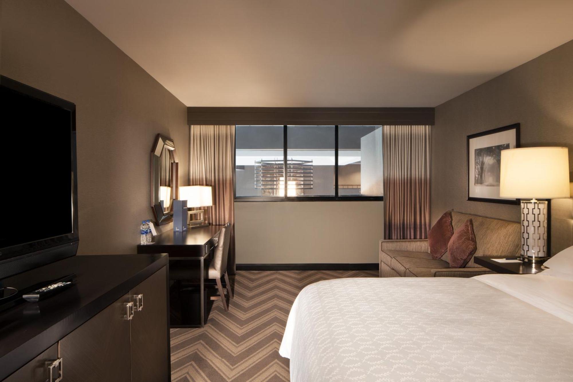 Guest Room, 1 King Bed, Sofa Bed