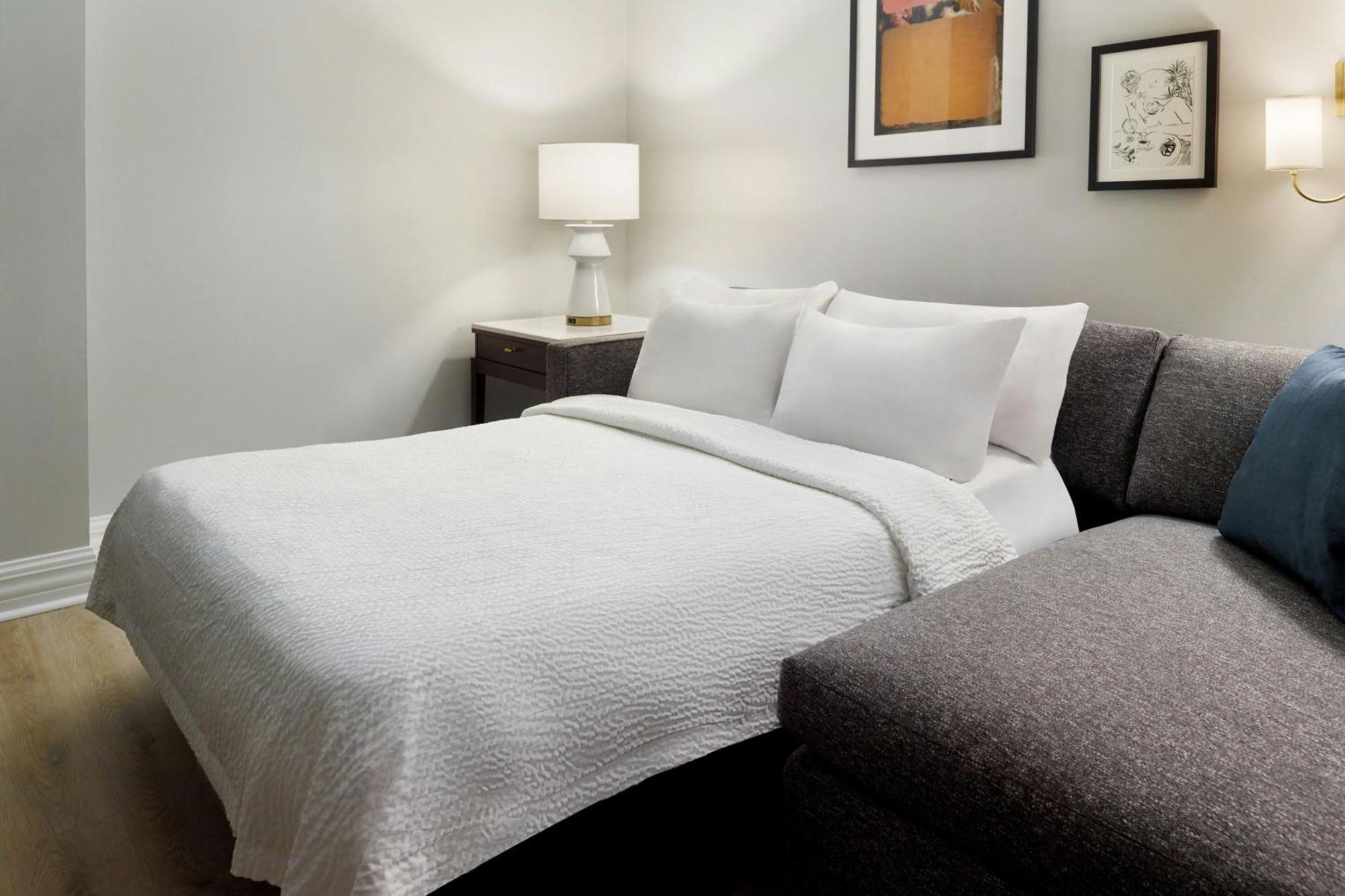 Queen Room with Sofa Bed