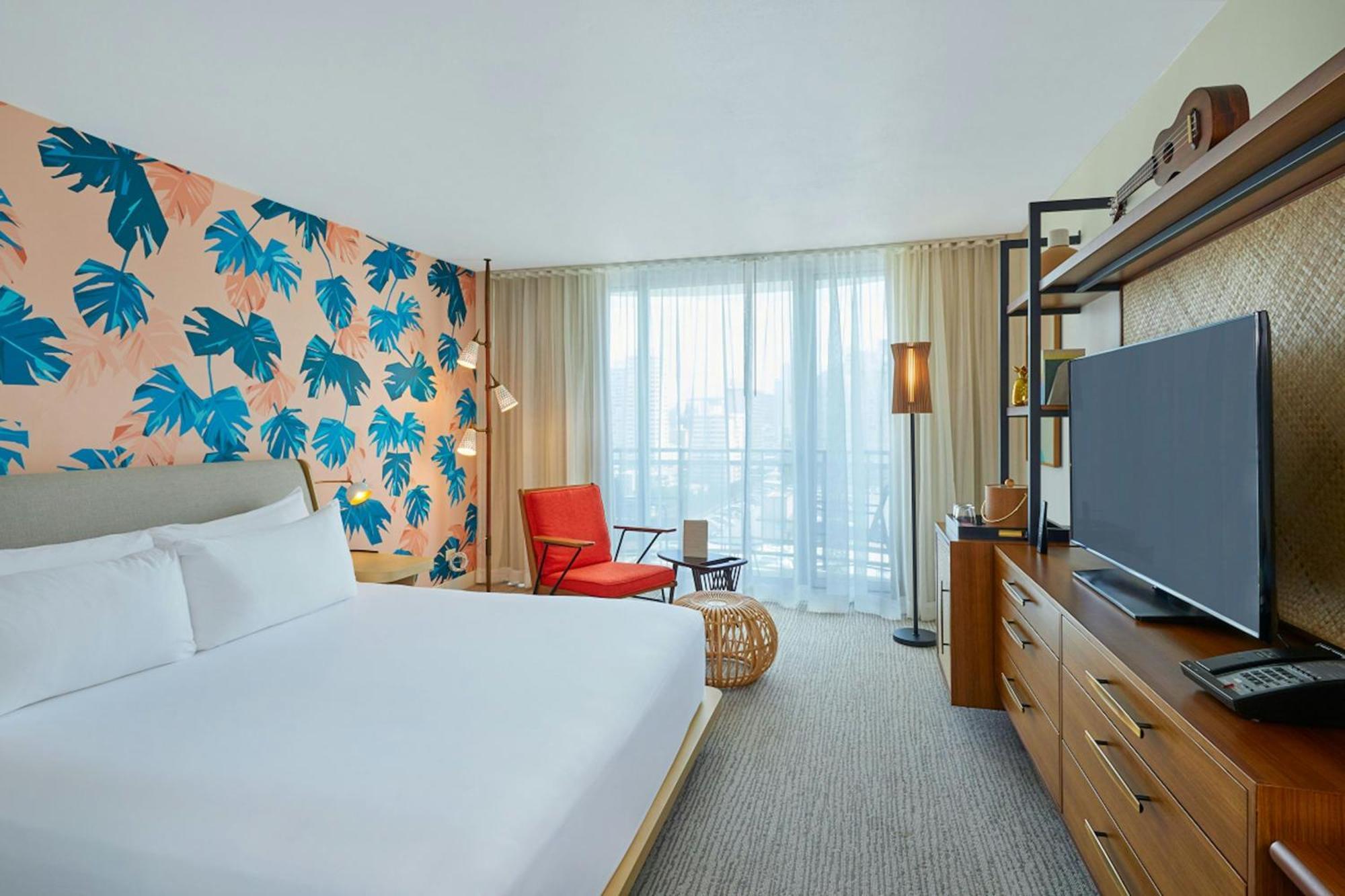 Deluxe King room Balcony