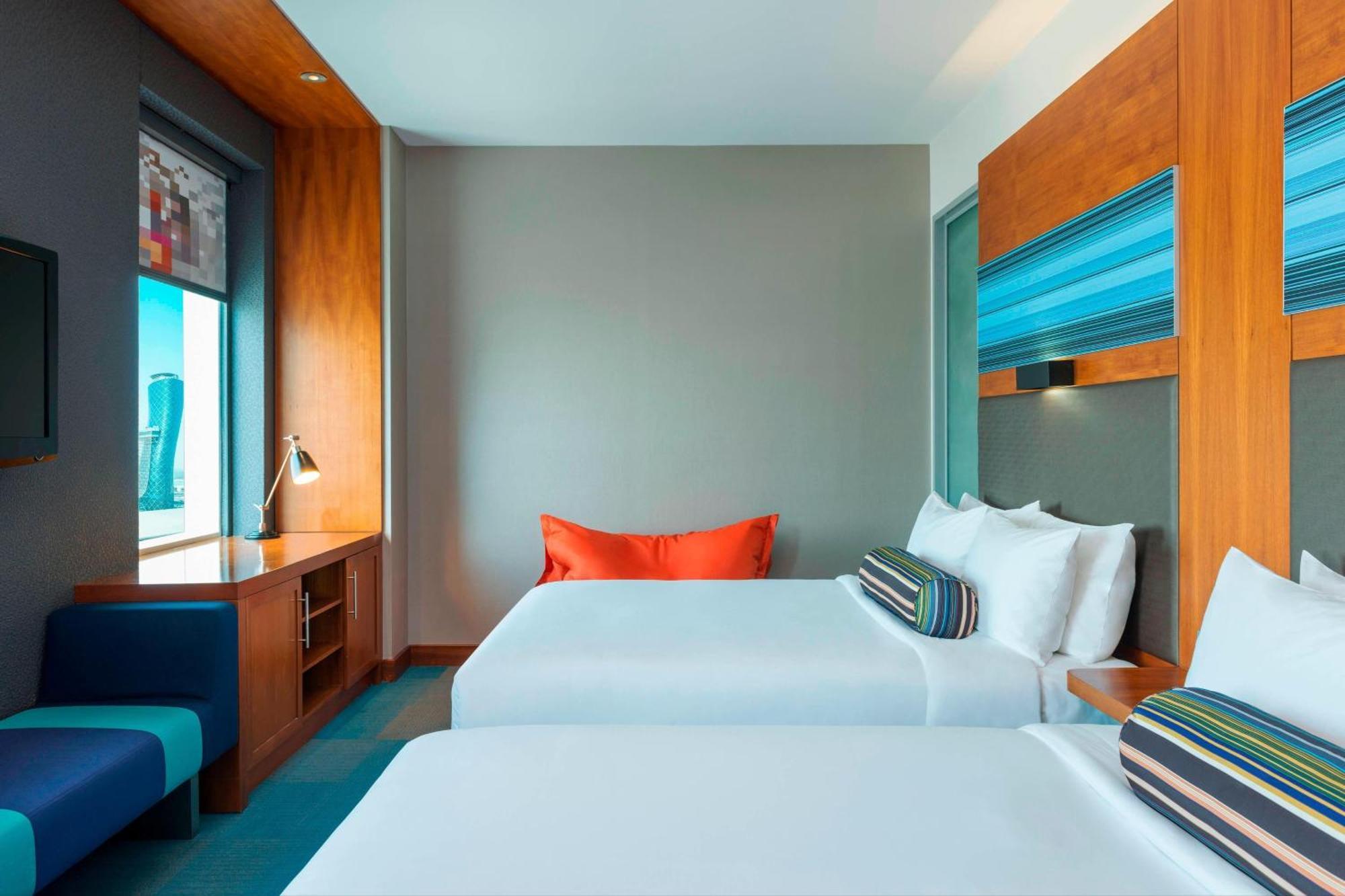 Aloft Queen Room