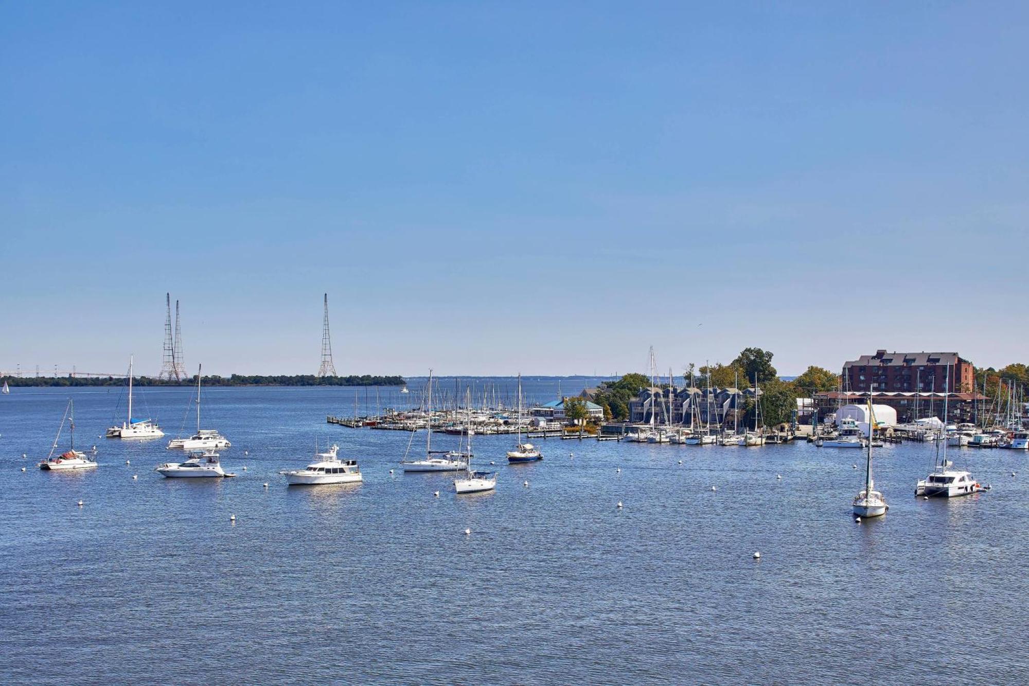 King or Double Room with Waterfront View