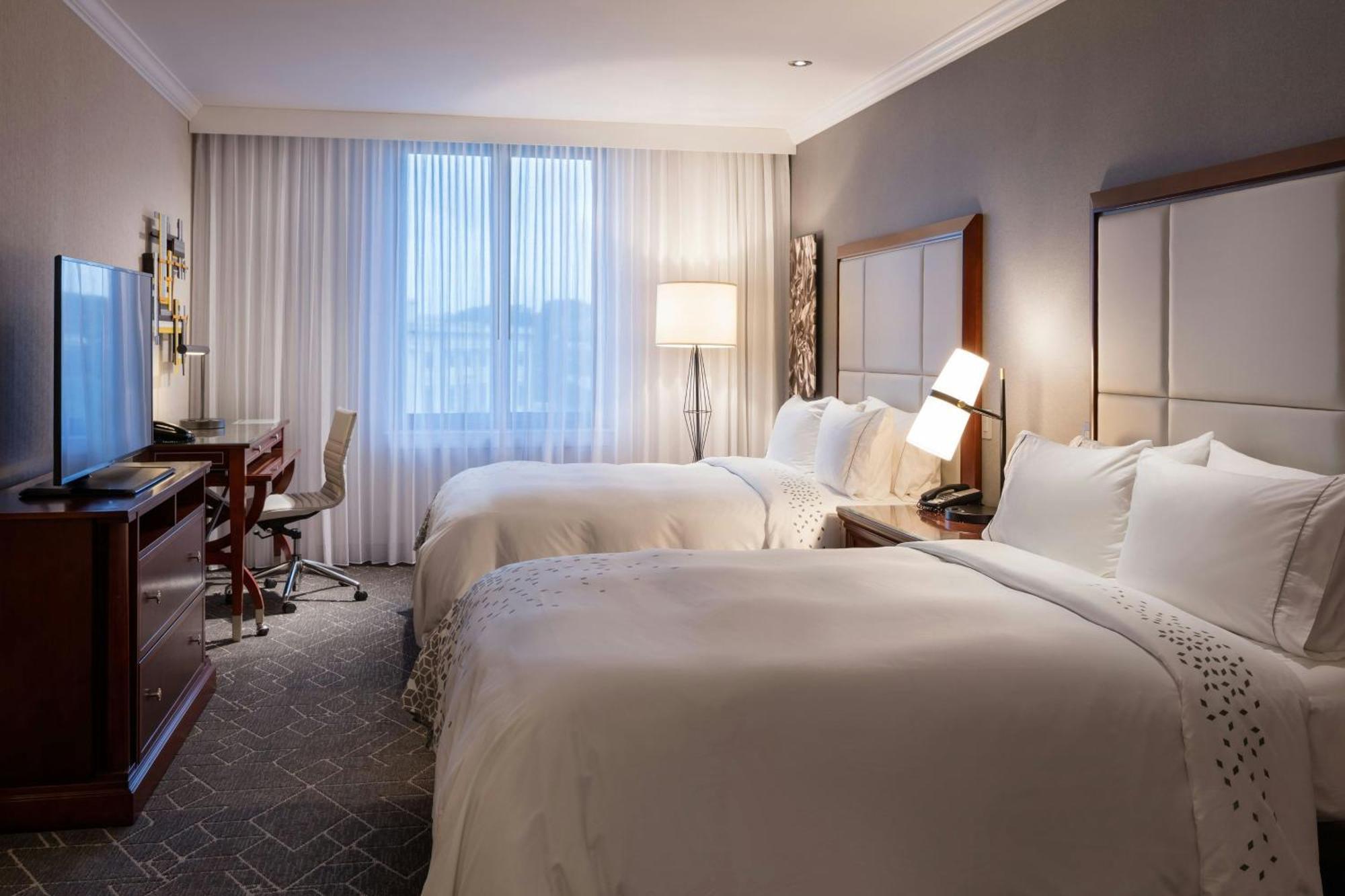 Queen Room Two Queen Beds View