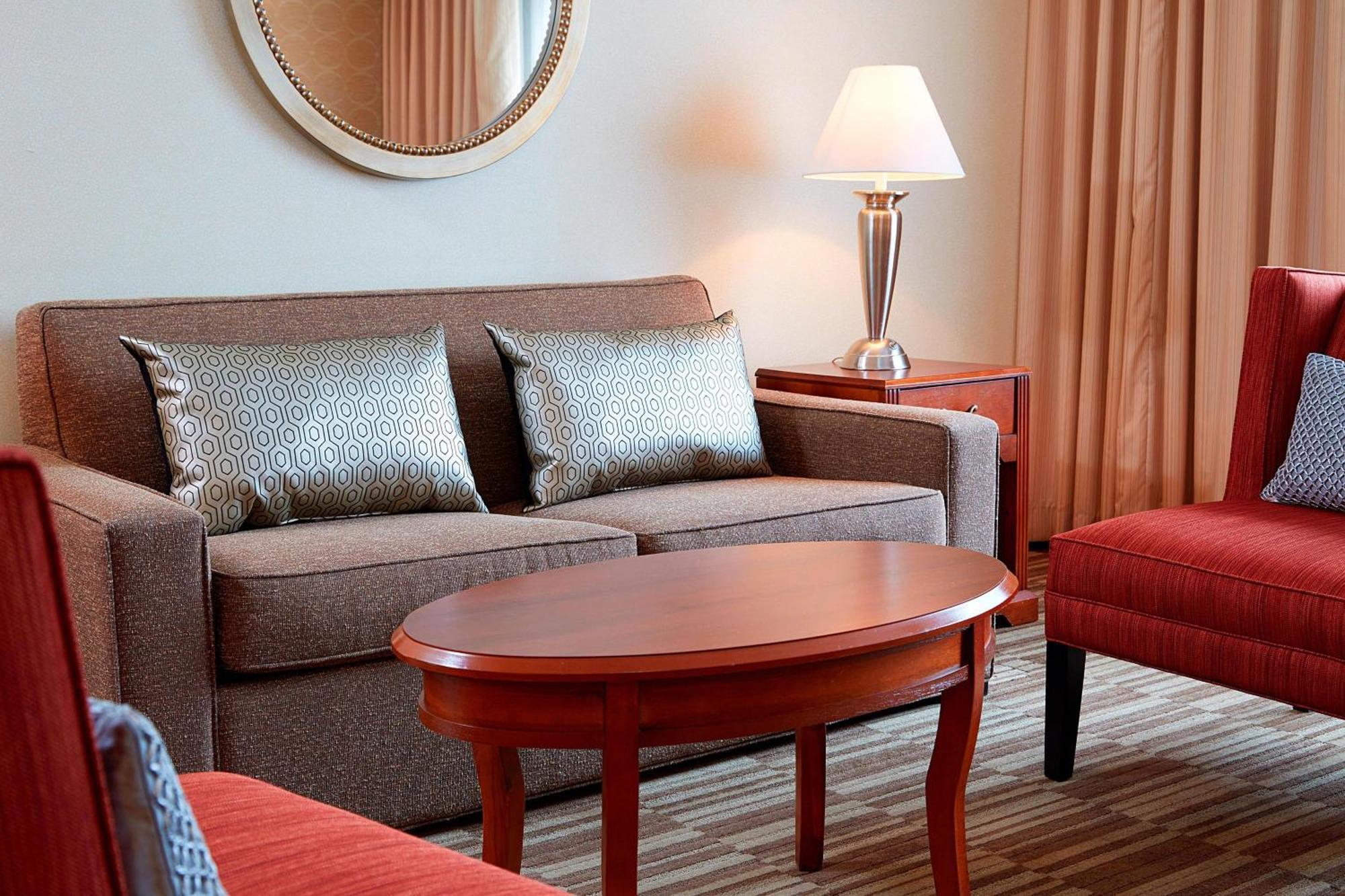 One-Bedroom King Suite with Sofa Bed