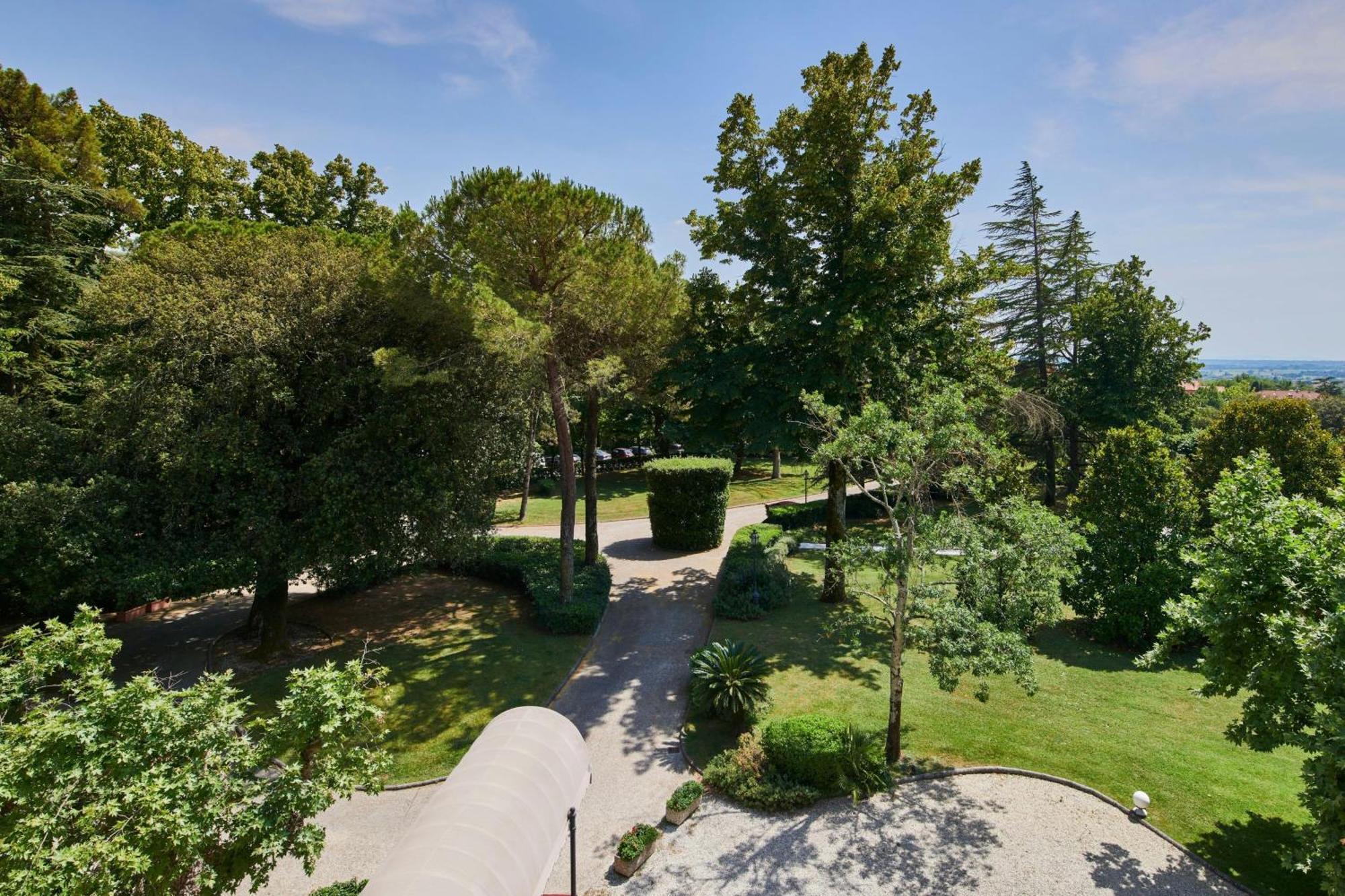 Classic Zweibettzimmer mit Gartenblick