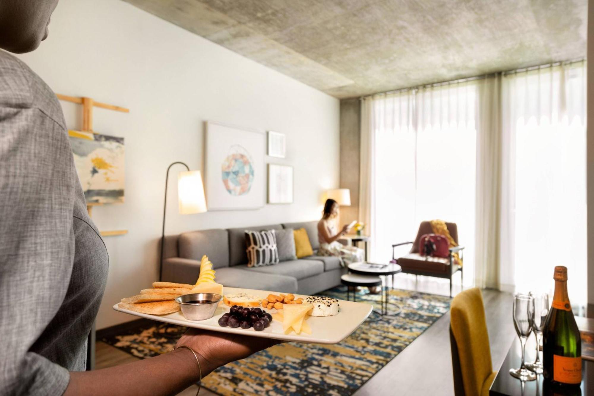 One-Bedroom King Suite with City View